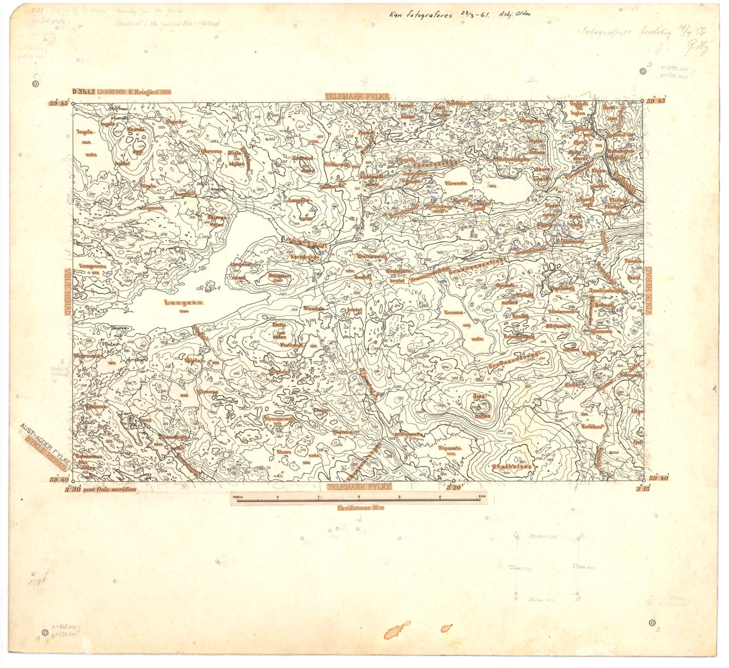 D35-1; D35-2: Telemark
