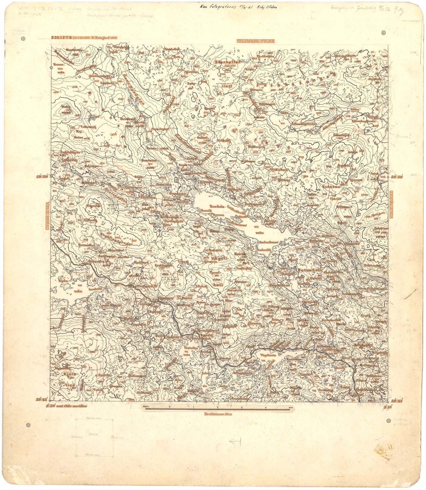 D35-1; D35-2; D35-7; D35-8: Telemark