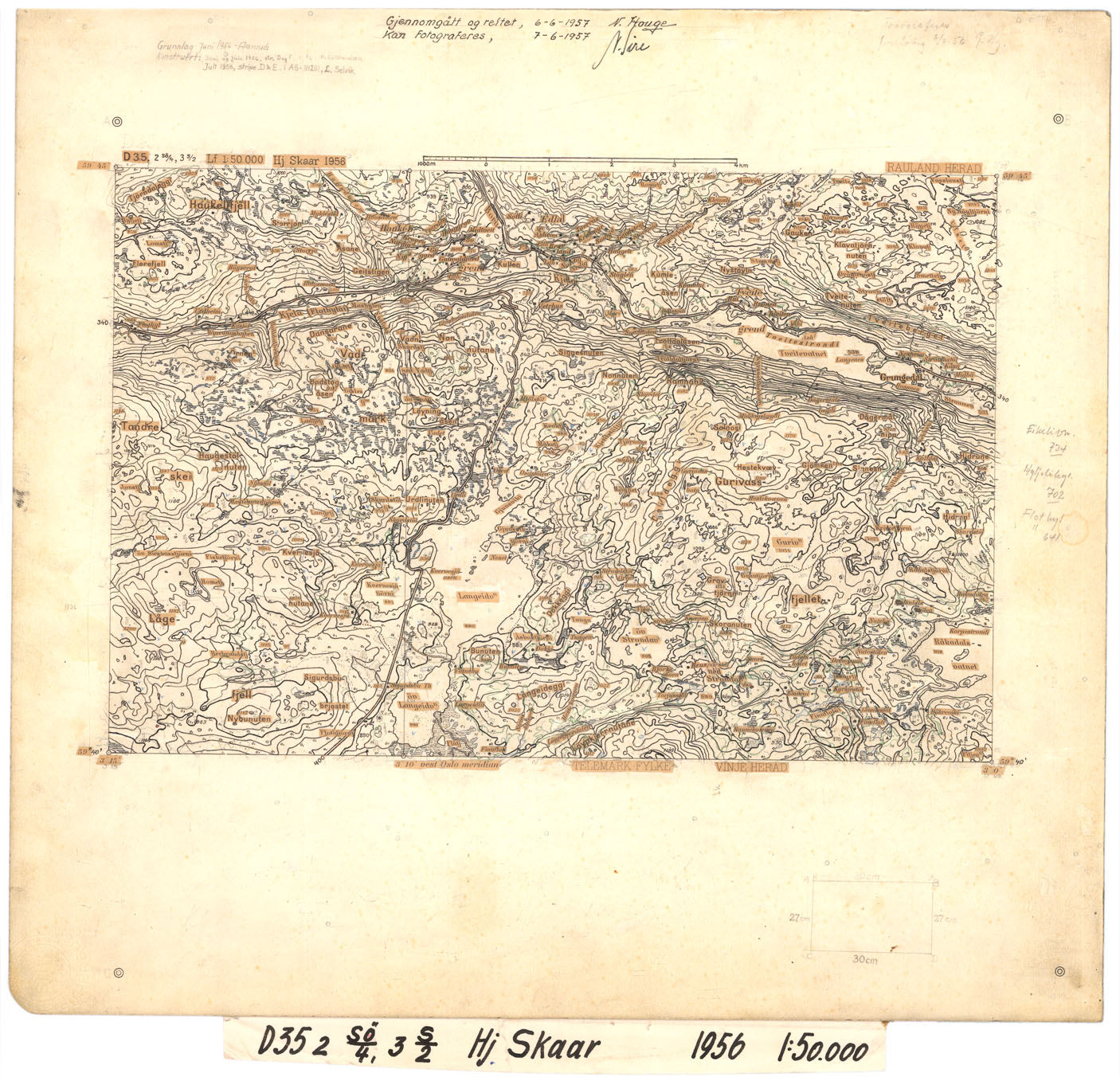D35-2-so/4; D35-3-s/2: Telemark