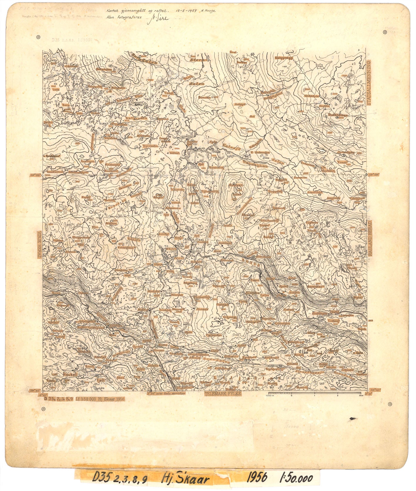 D35-2; D35-3; D35-8; D35-9: Telemark