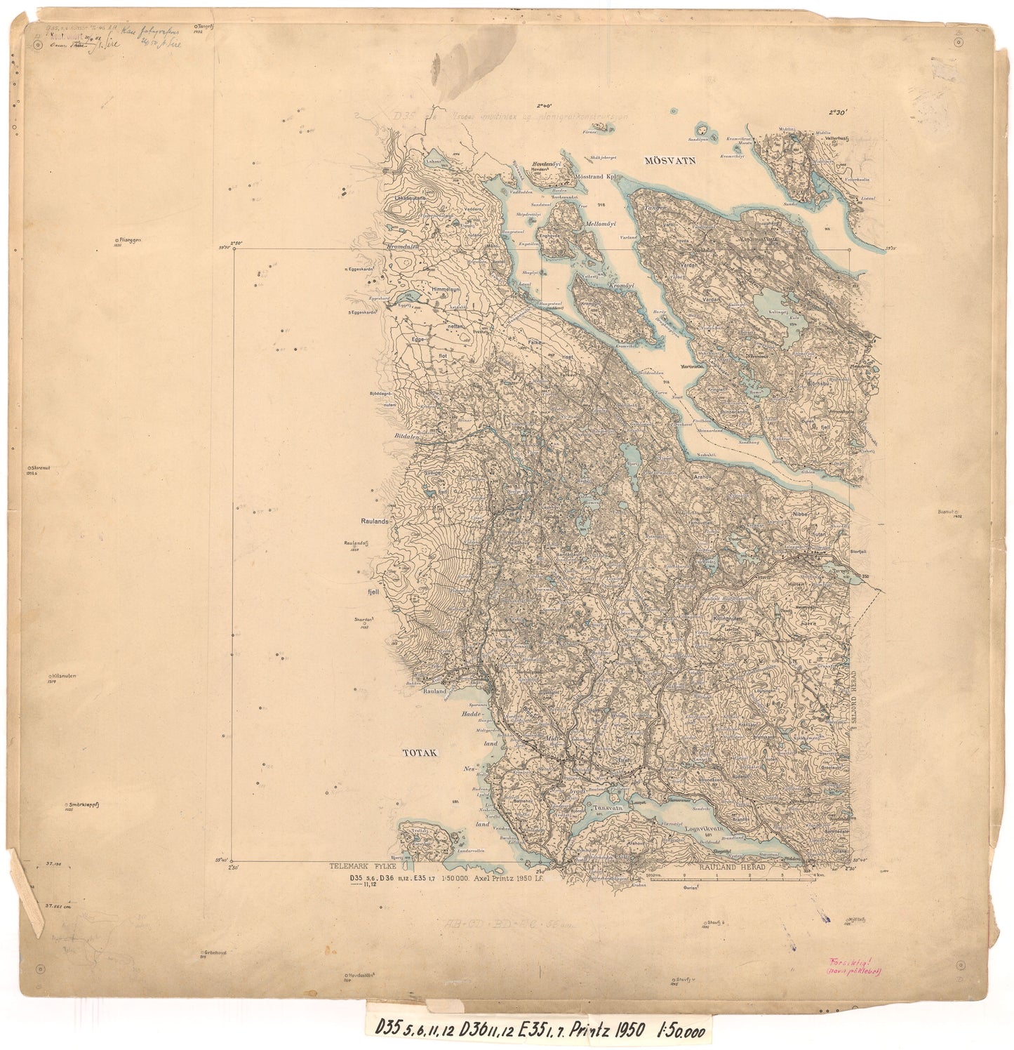 D35-5; D35-6; D35-11; D35-12; D36-11; D36-12; E35-1; E35-7: Telemark