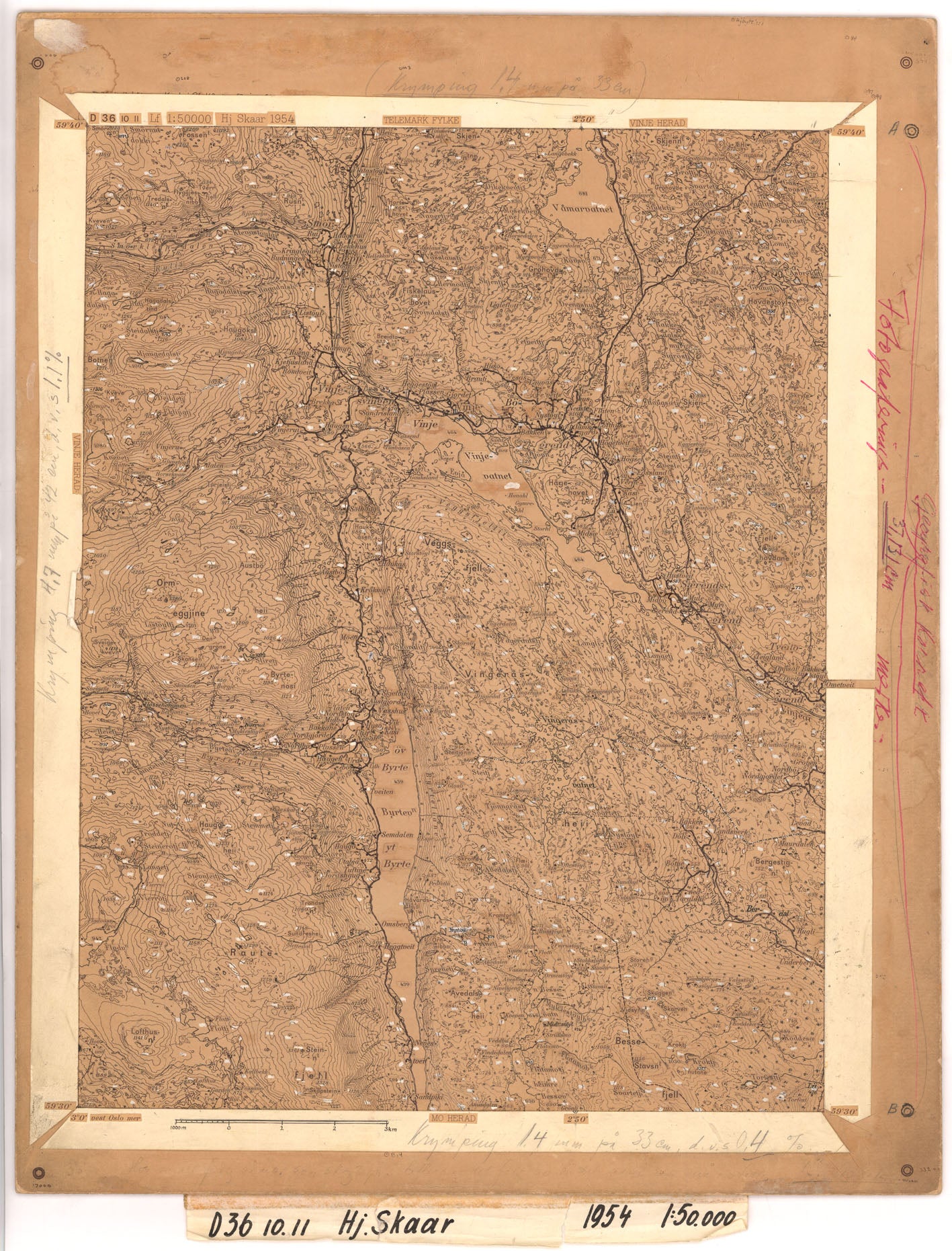 D36-10; D36-11: Telemark