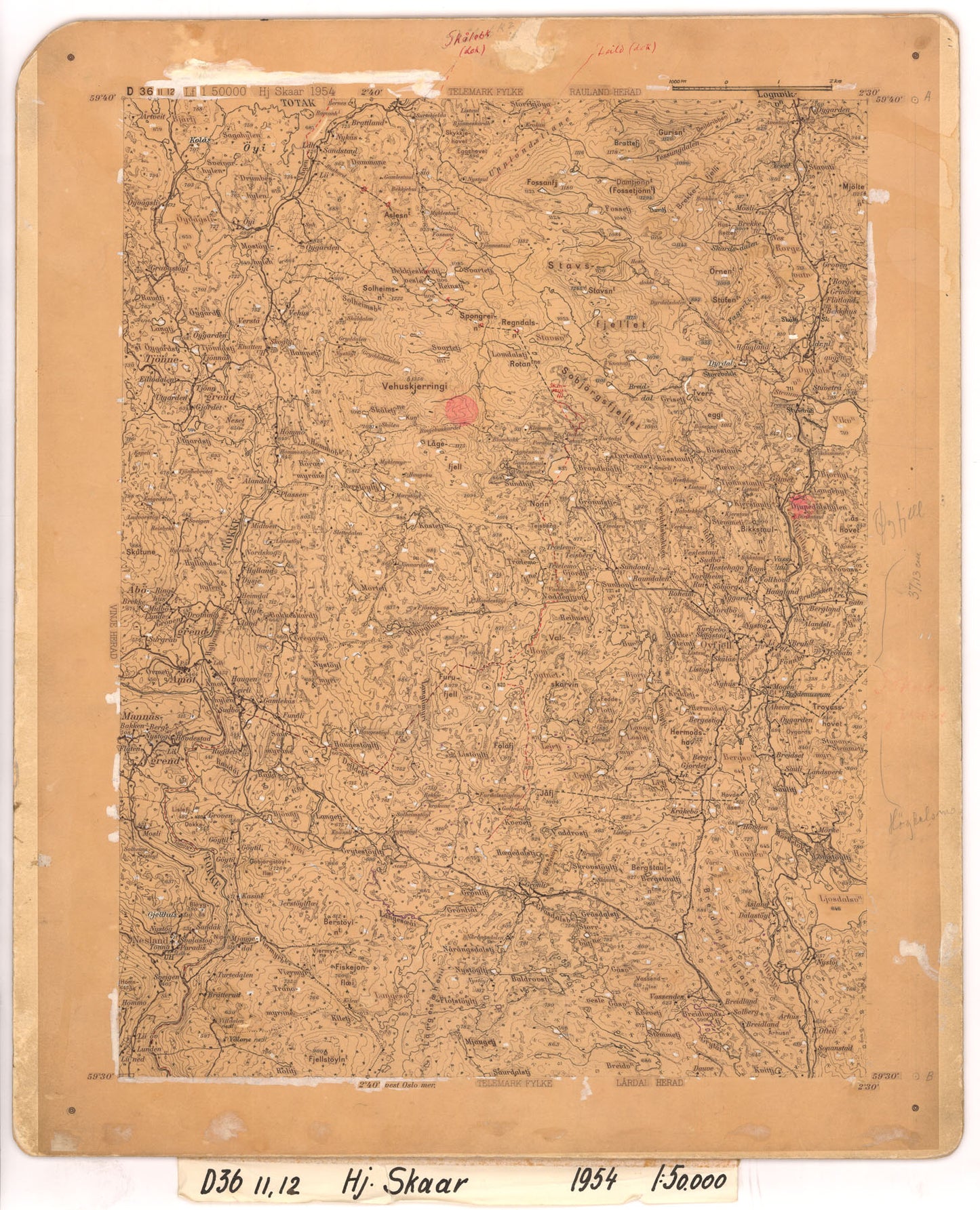 D36-11; D36-12: Telemark