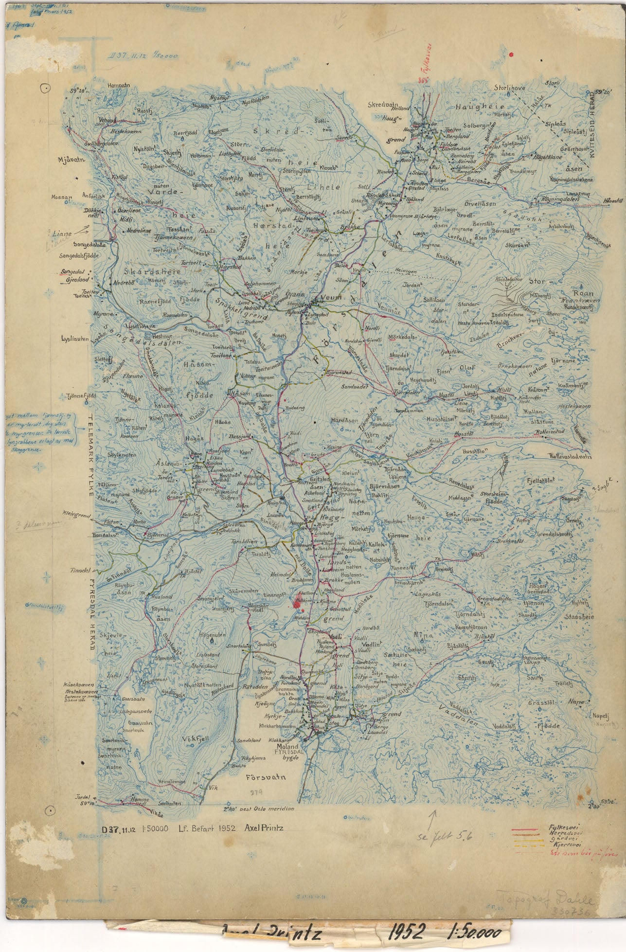 D37-11, D37-12: Telemark