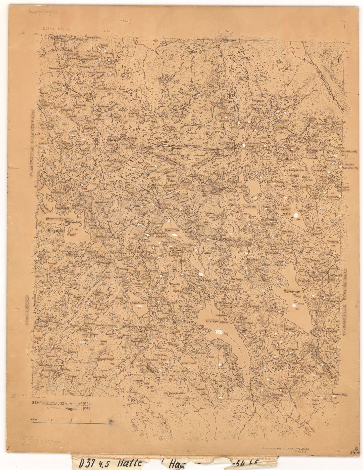 D37-4, D37-5: Aust-Agder | Telemark