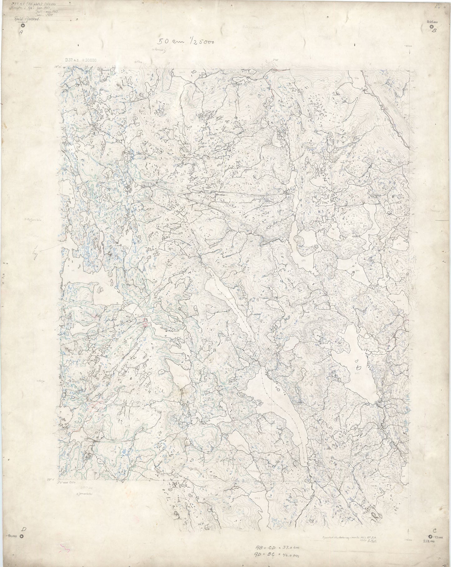 D37-4, D37-5: Aust-Agder | Telemark