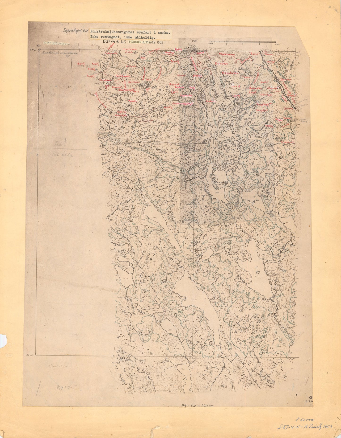 D37-4, D37-5: Aust-Agder | Telemark
