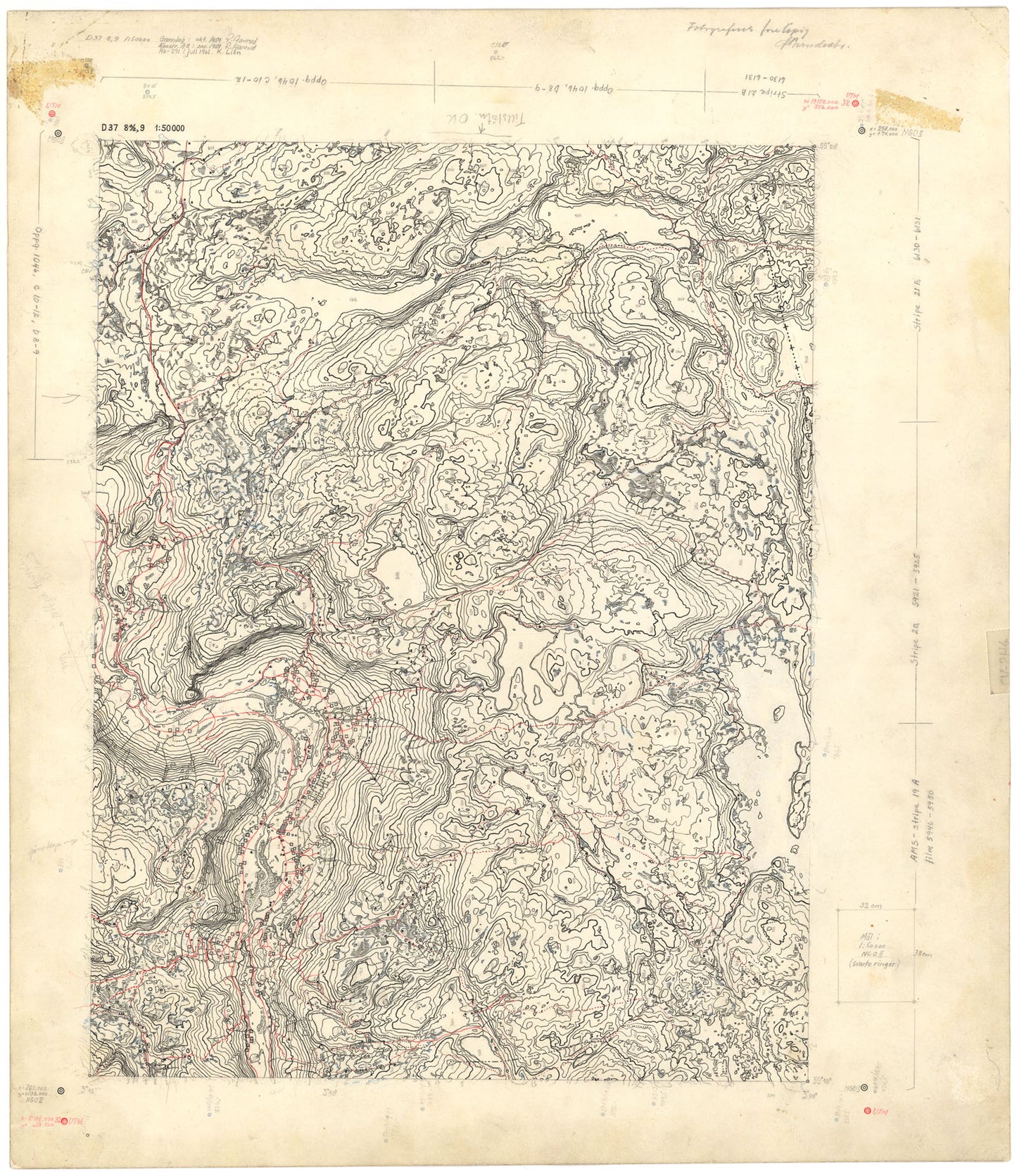 D37-8 a/2, D37-9: Aust-Agder | Telemark