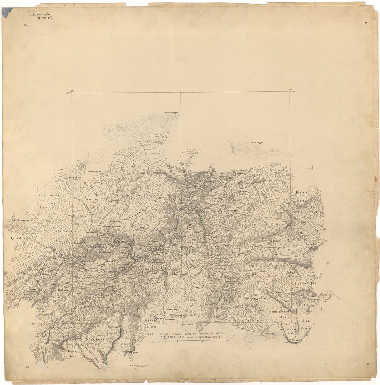 E29-1, E29-2, 30D: Oppland