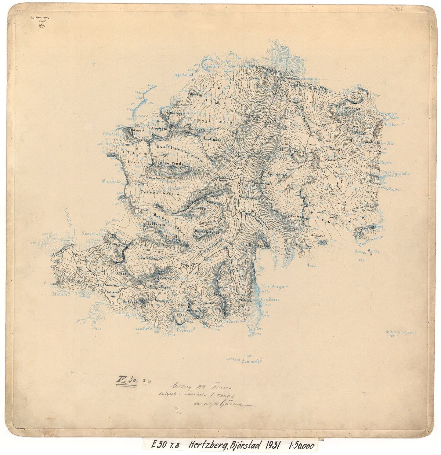 E30-7, E30-8: Oppland