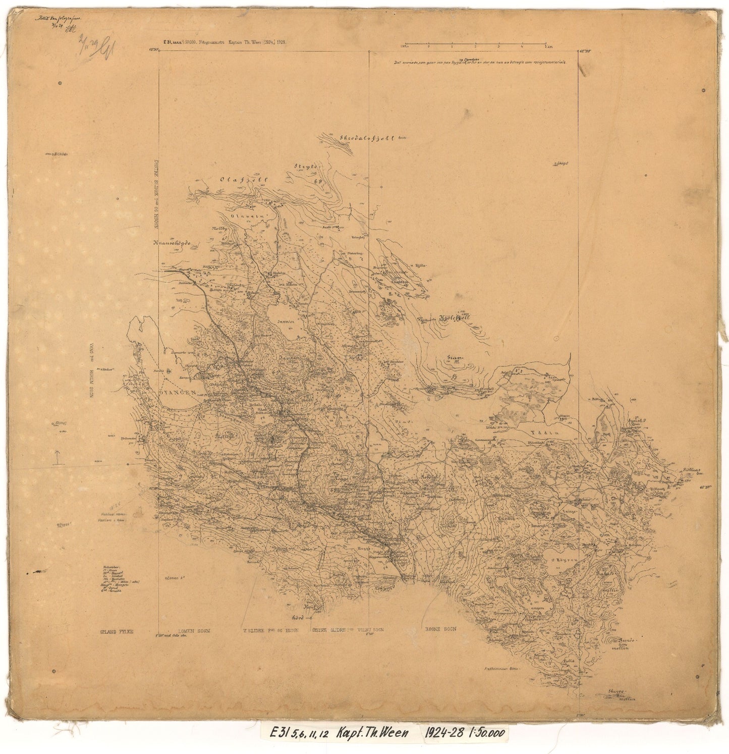 E31-5, E31-6, E31-11, E31-12: Oppland