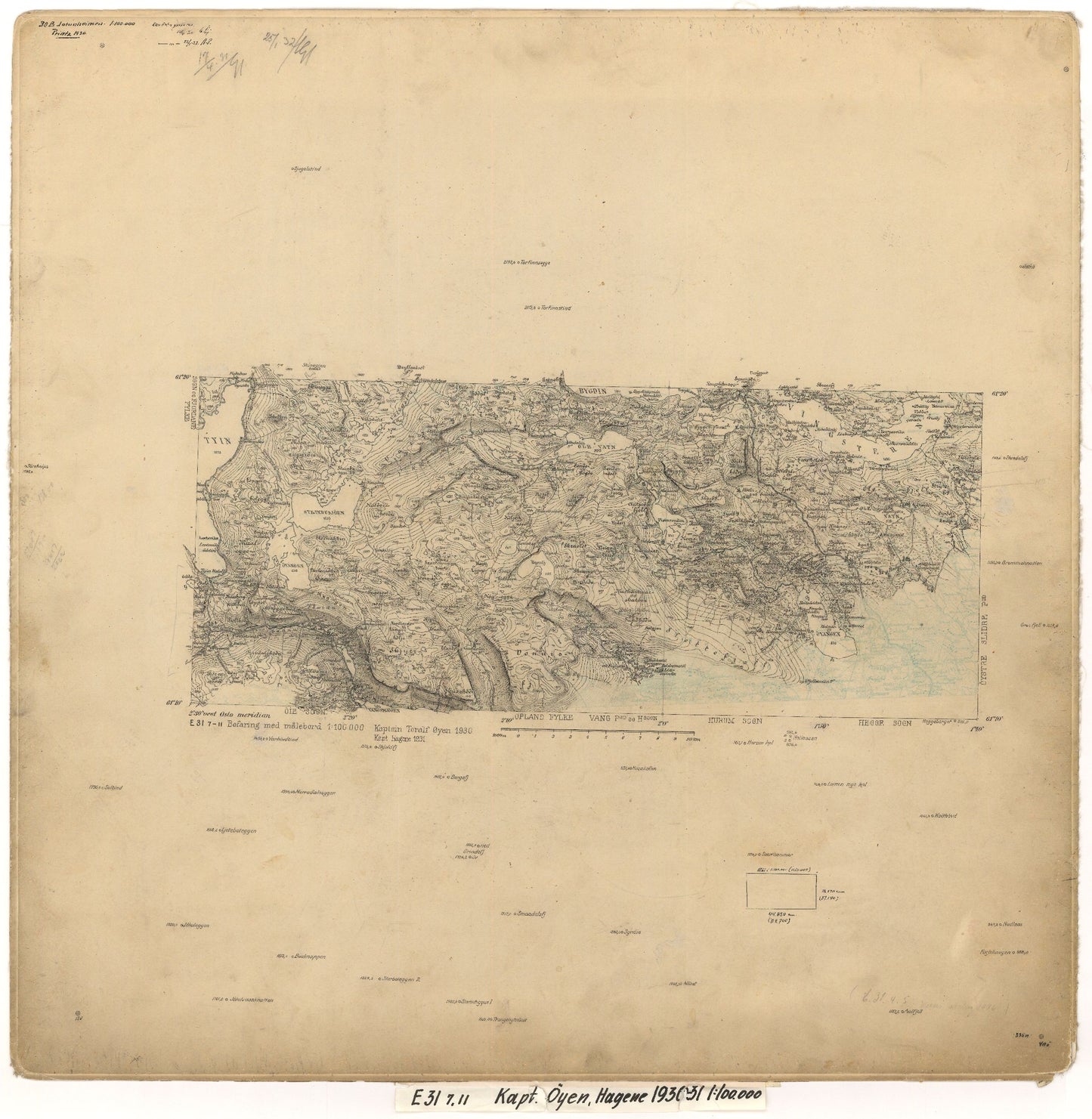 E31-7, E31-11: Oppland