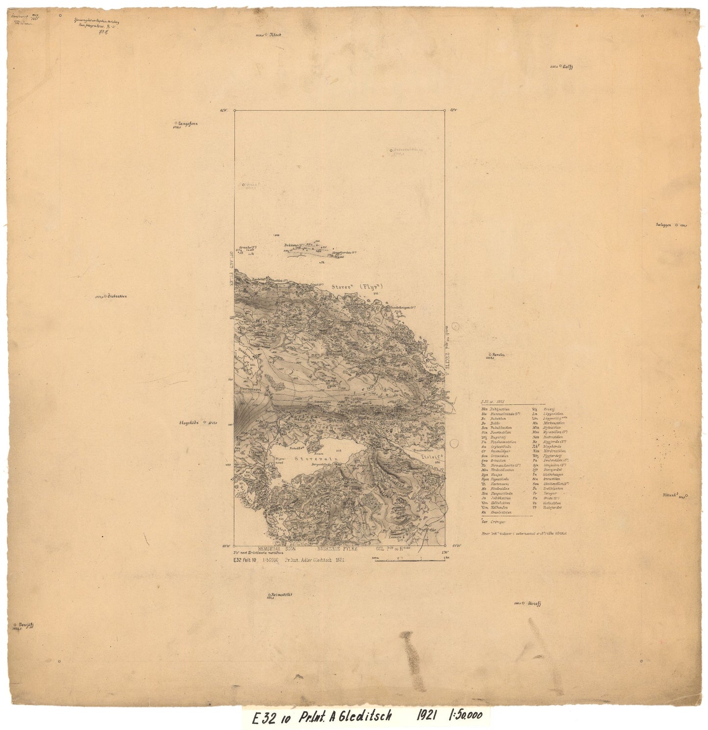 E32-10: Buskerud | Oppland