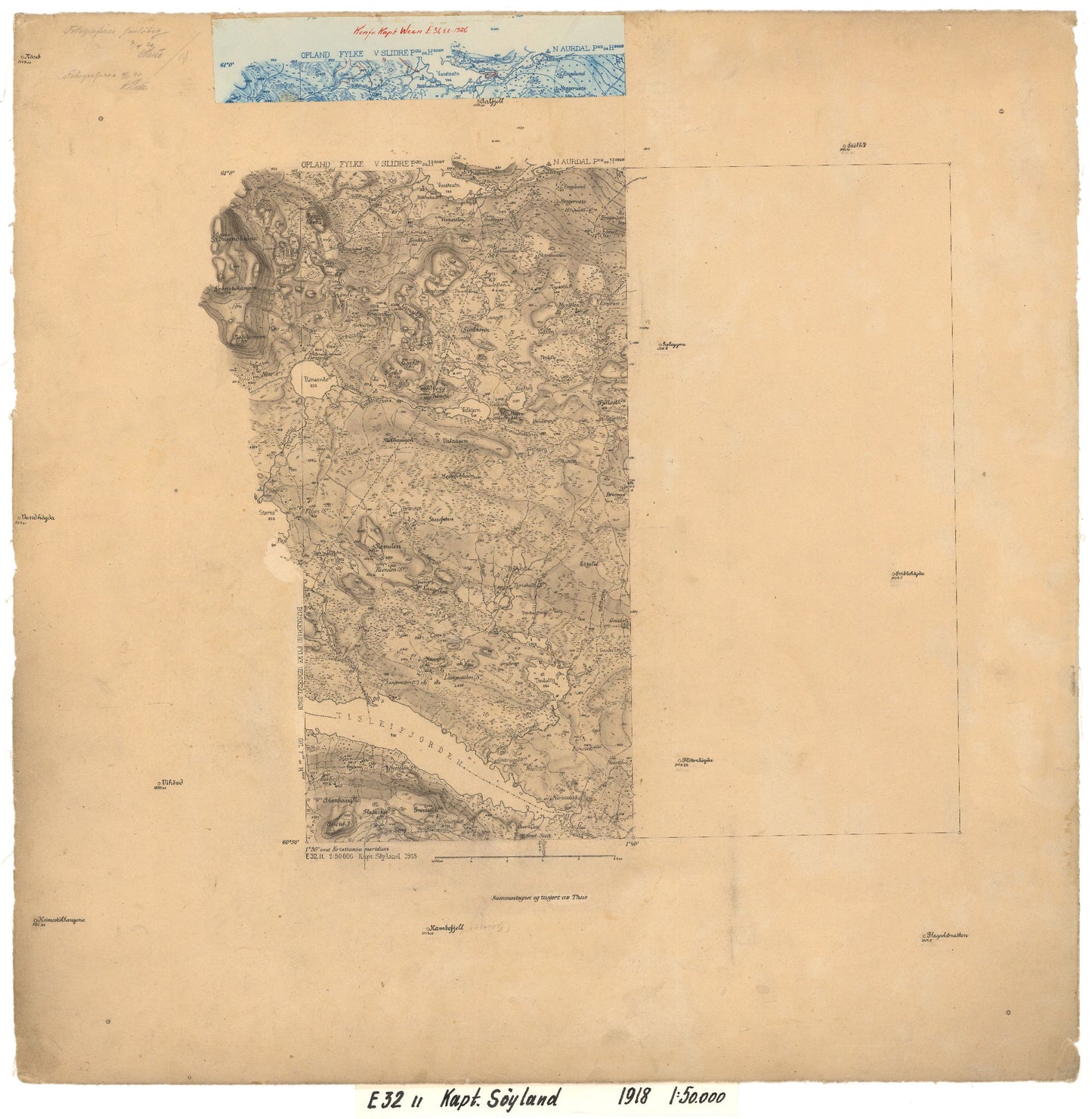 E32-11: Buskerud | Oppland