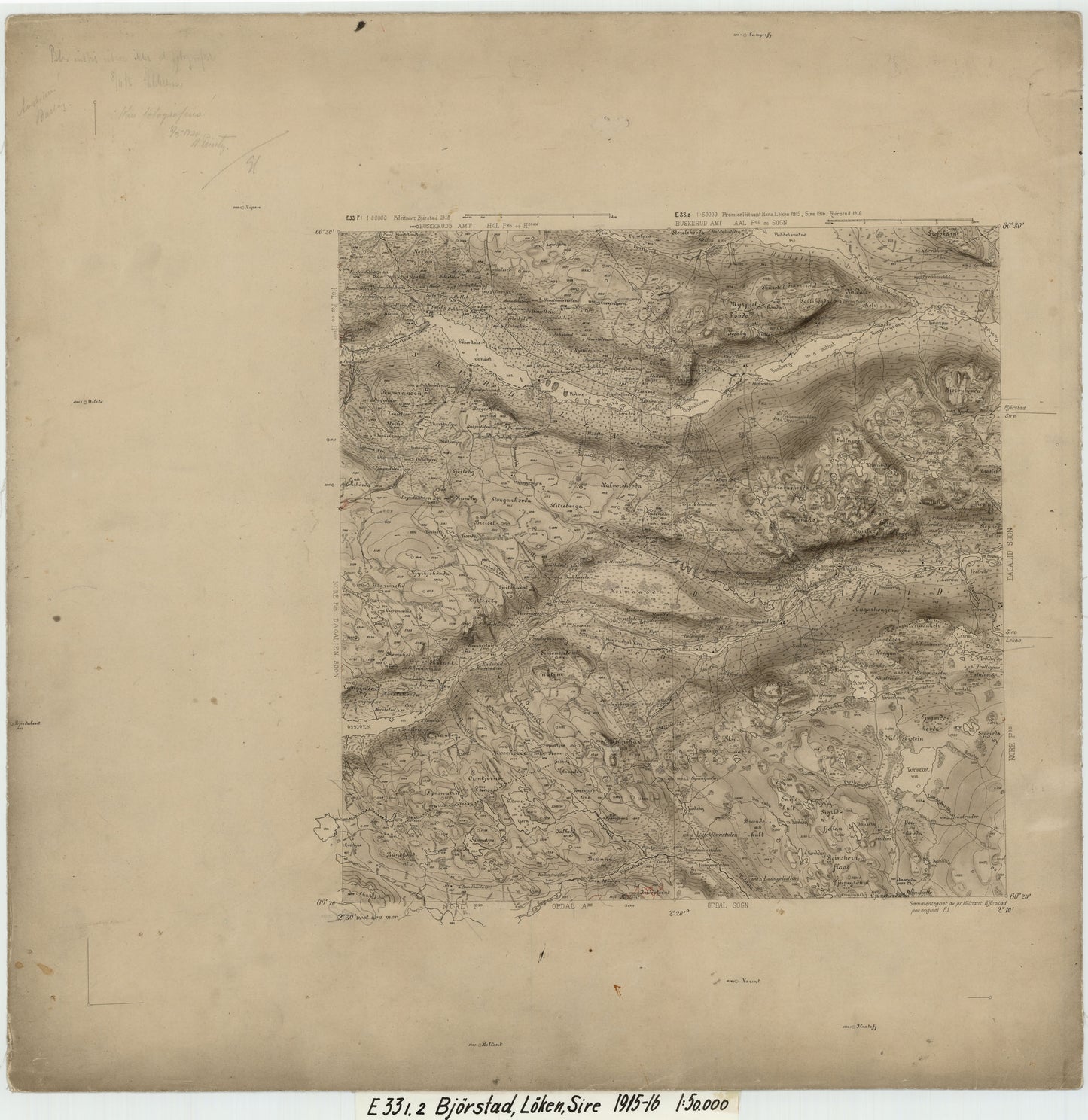 E33-1, E33-2: Buskerud