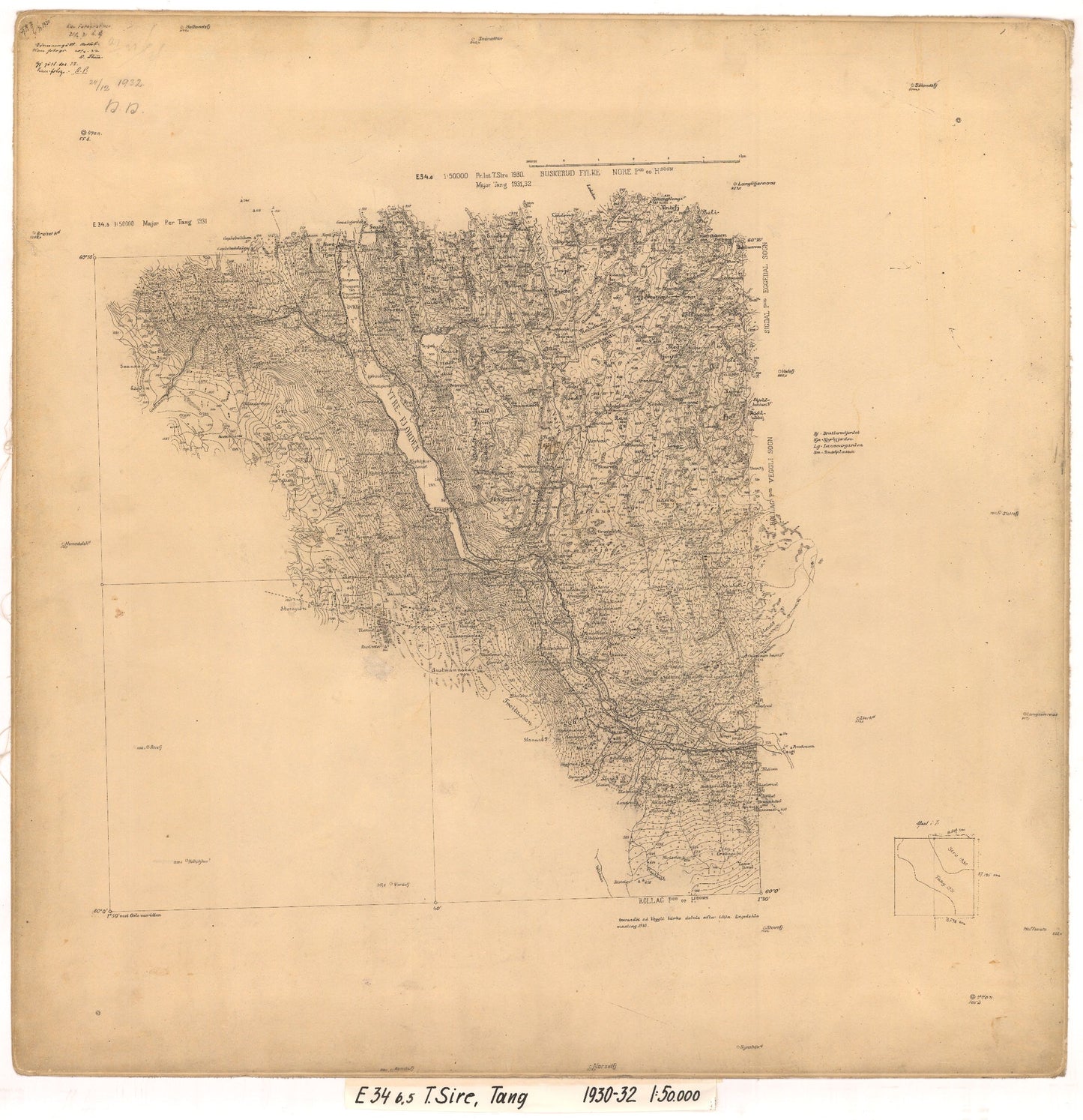 E34-6; E34-5: Buskerud