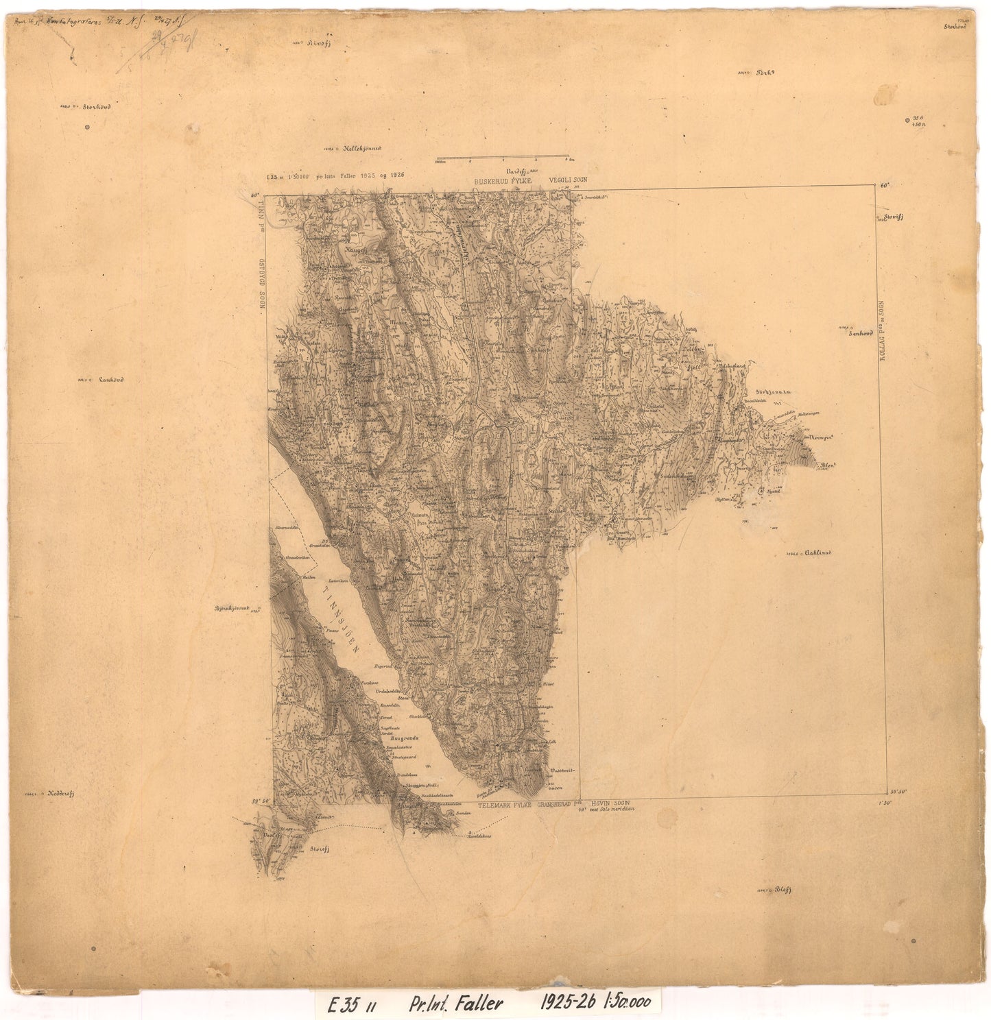 E35-11: Buskerud | Telemark