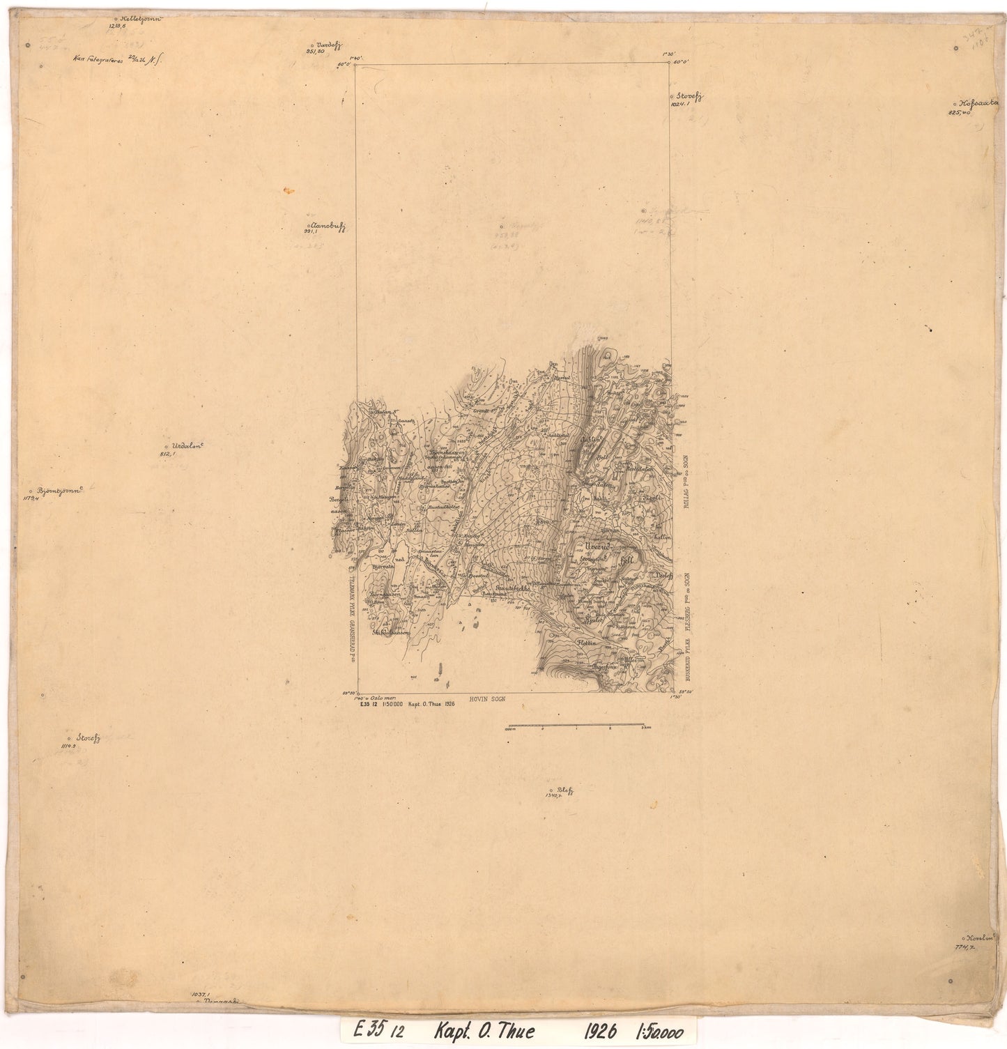 E35-12: Buskerud | Telemark