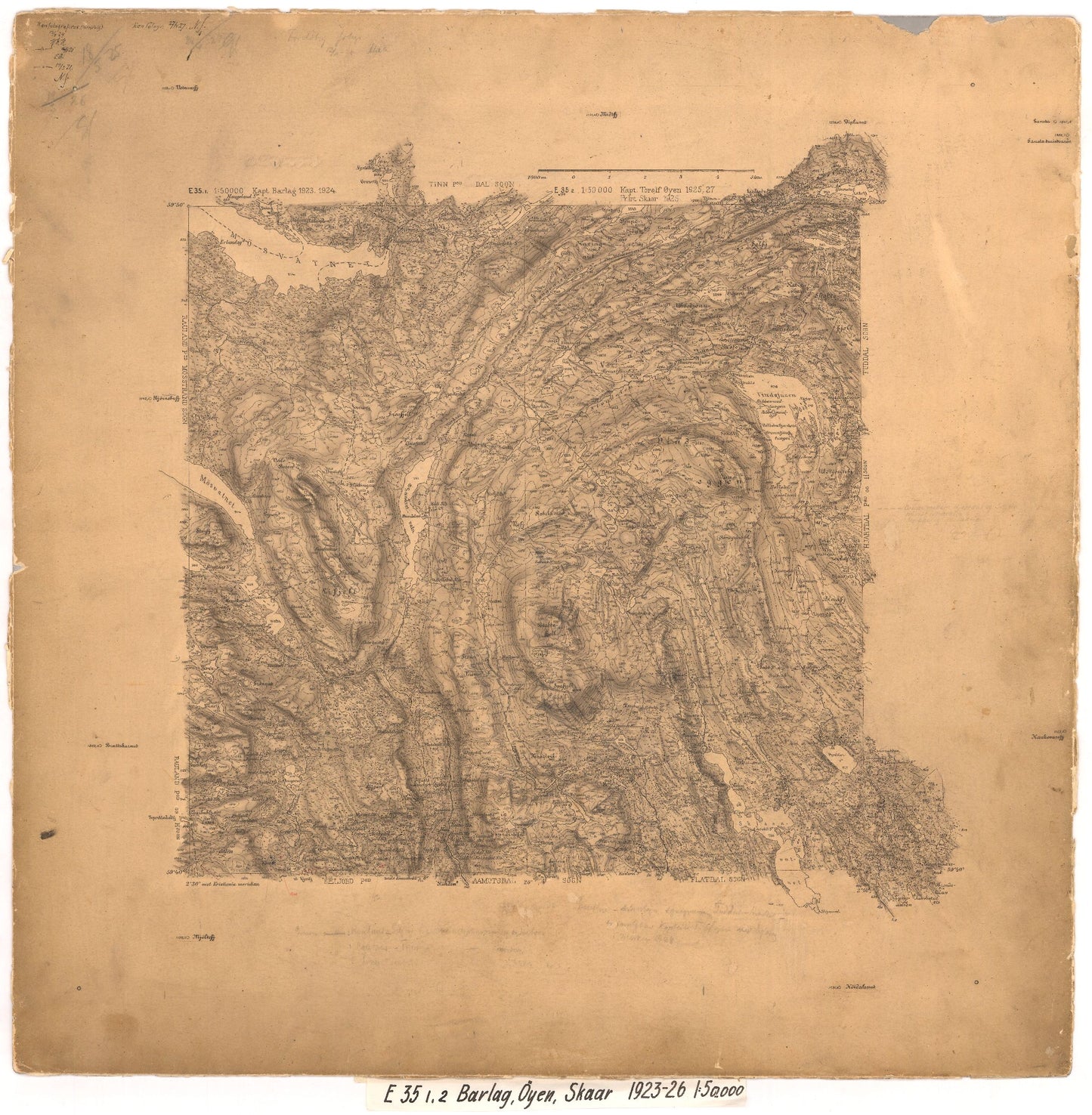 E35-1; E35-2: Buskerud | Telemark