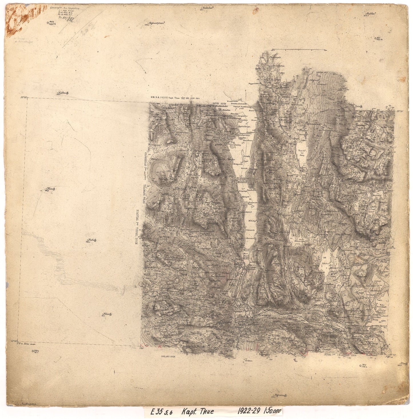 E35-5; E35-6: Telemark