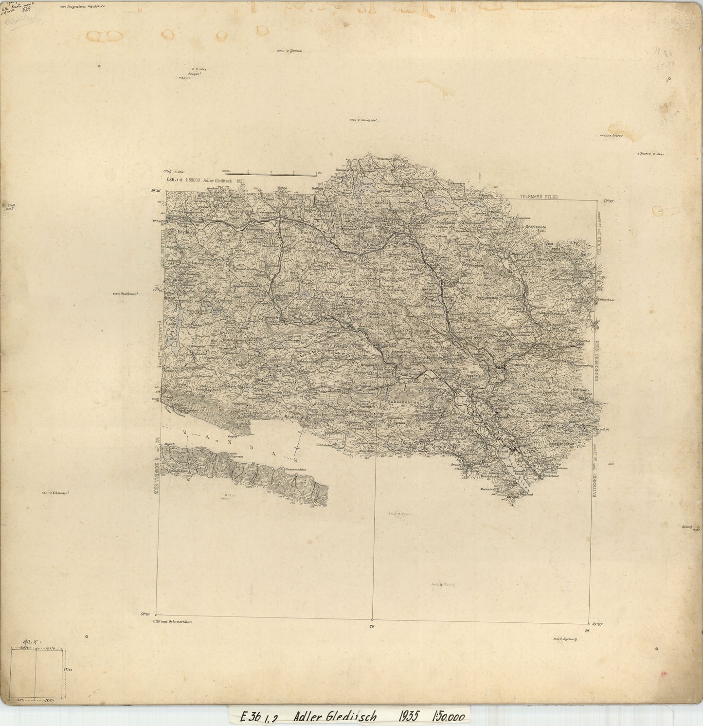 E36-1, E36-2: Telemark