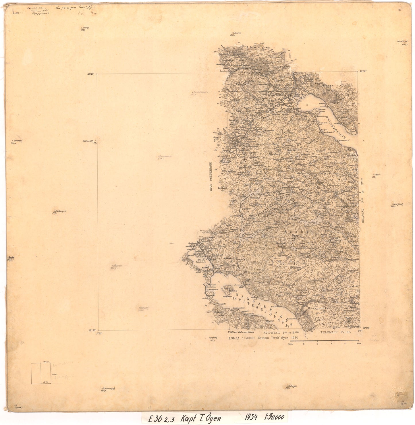 E36-2, E-36-3: Telemark