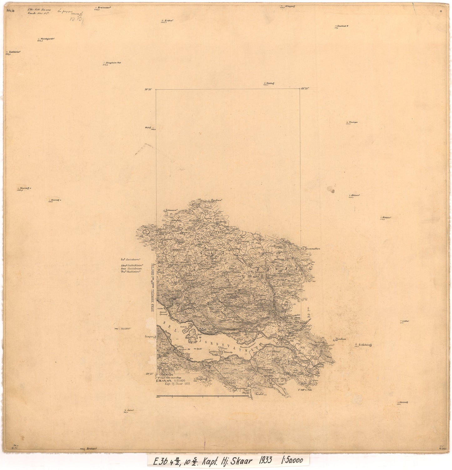 E36-4 n/2; E36-10 s/2: Telemark