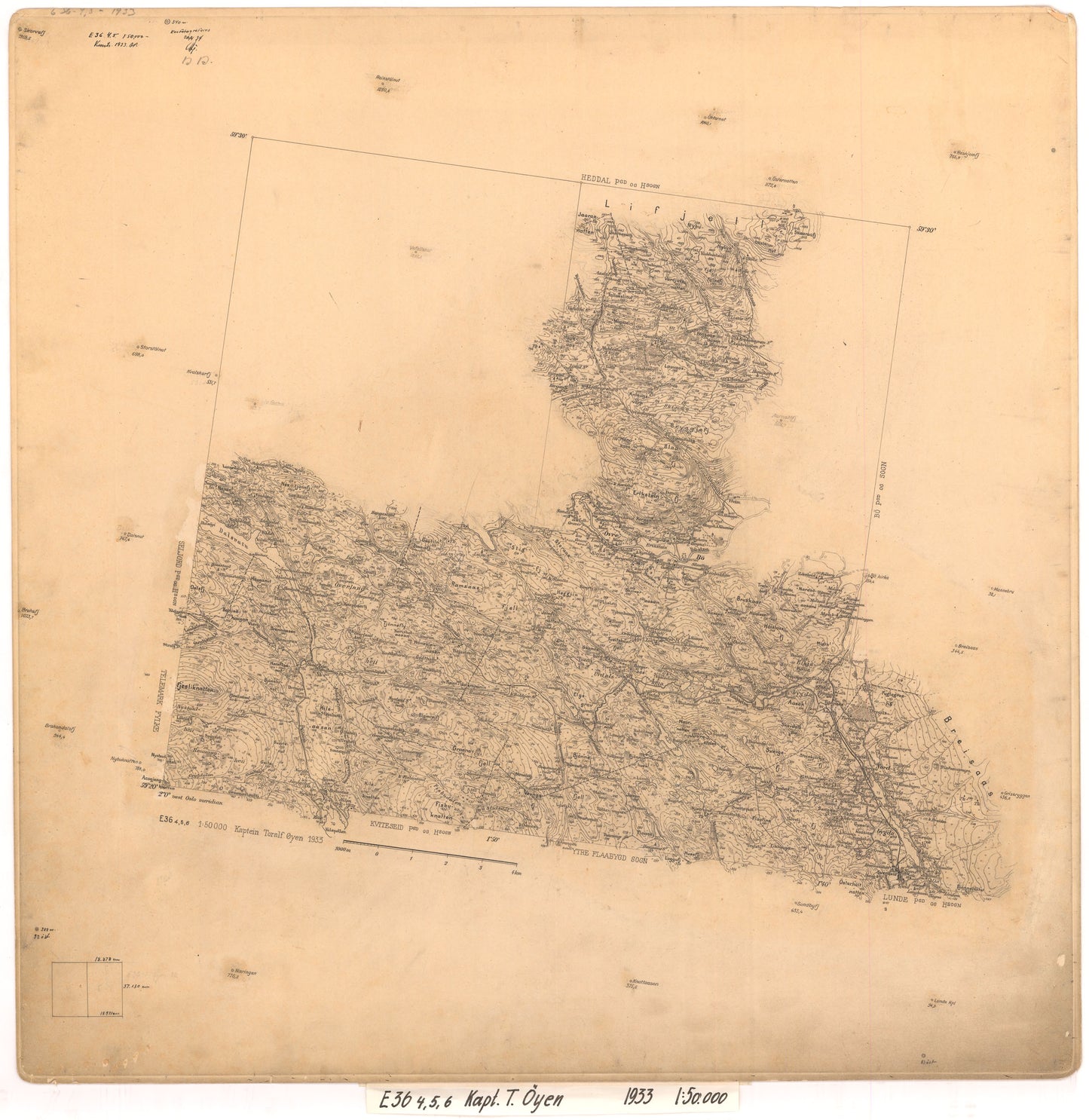 E36-4; E36-5; E36-6: Telemark