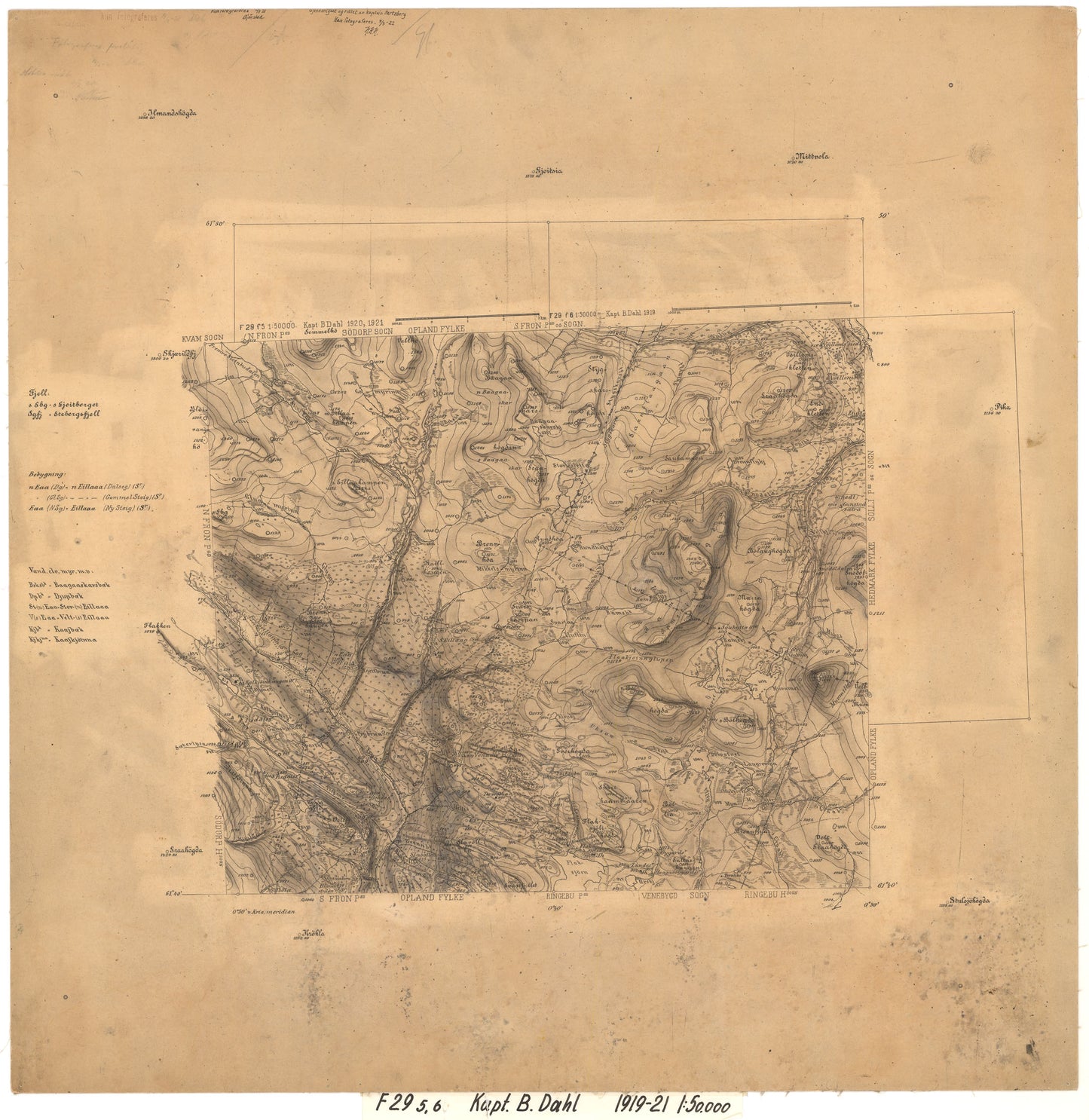 F29-5, F29-6: Oppland