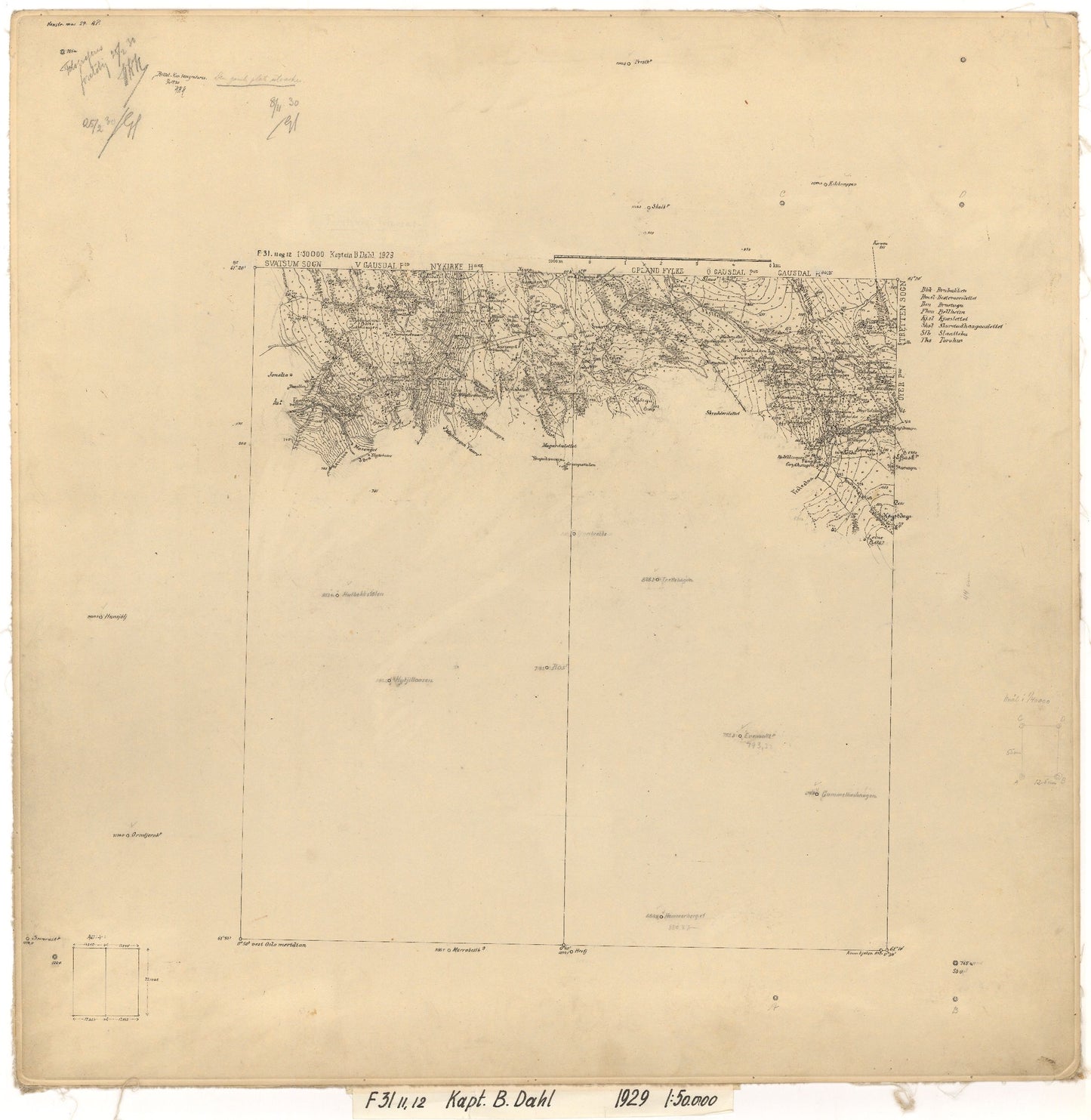F31-11, F31-12: Oppland
