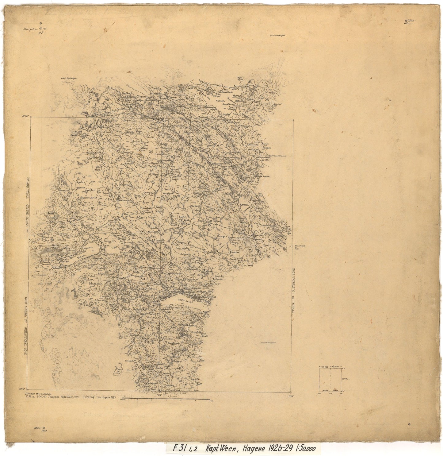 F31-1, F31-2: Oppland