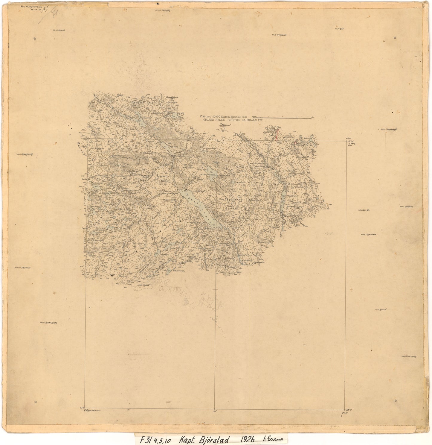 F31-4, F31-5, F35-10: Oppland