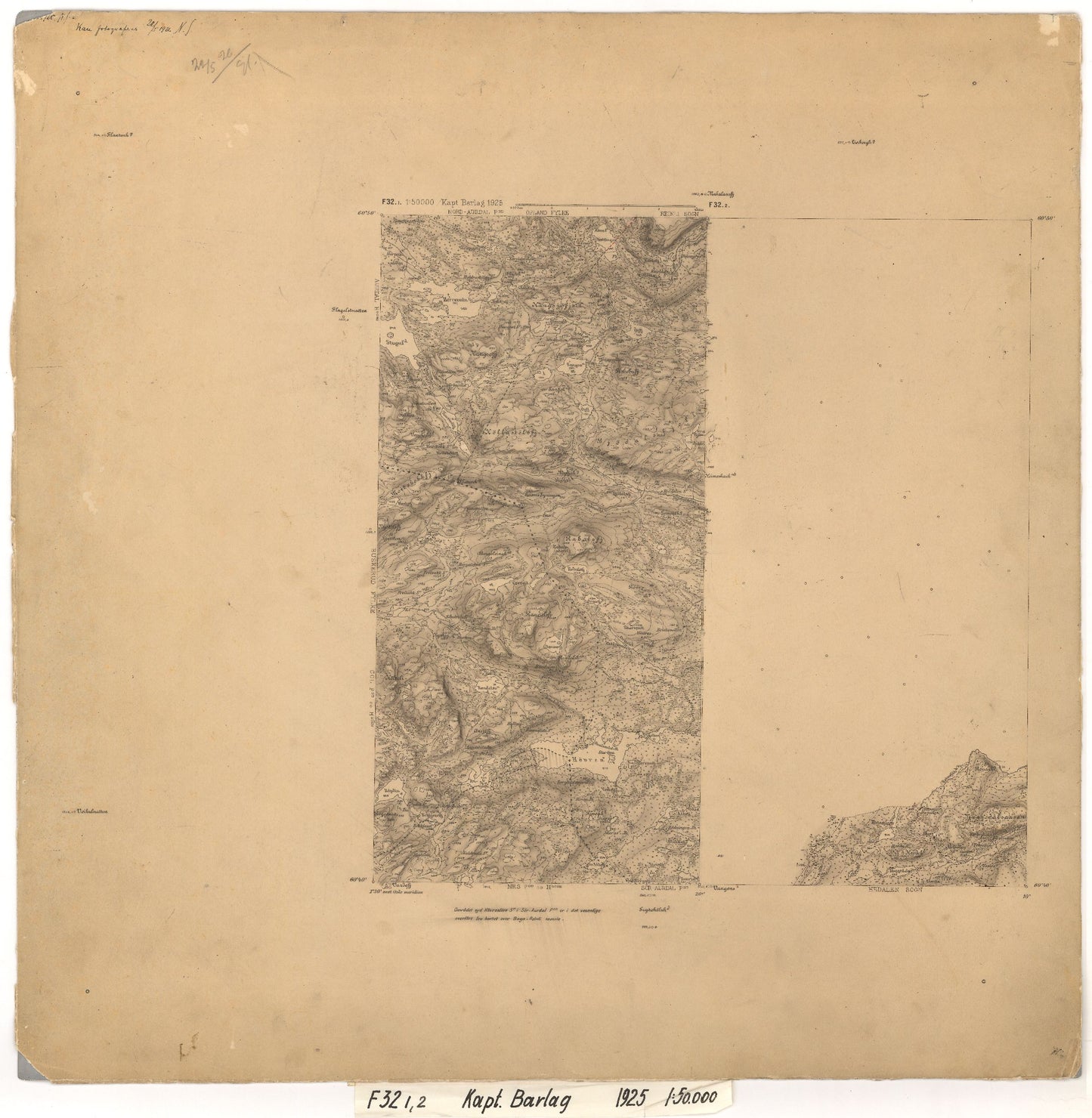 F32-1, F32-2: Oppland