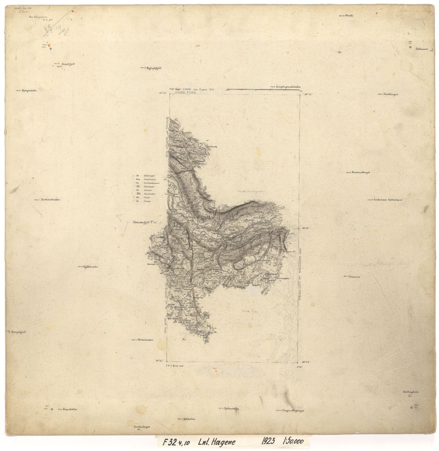 F32-4, F32-10: Oppland