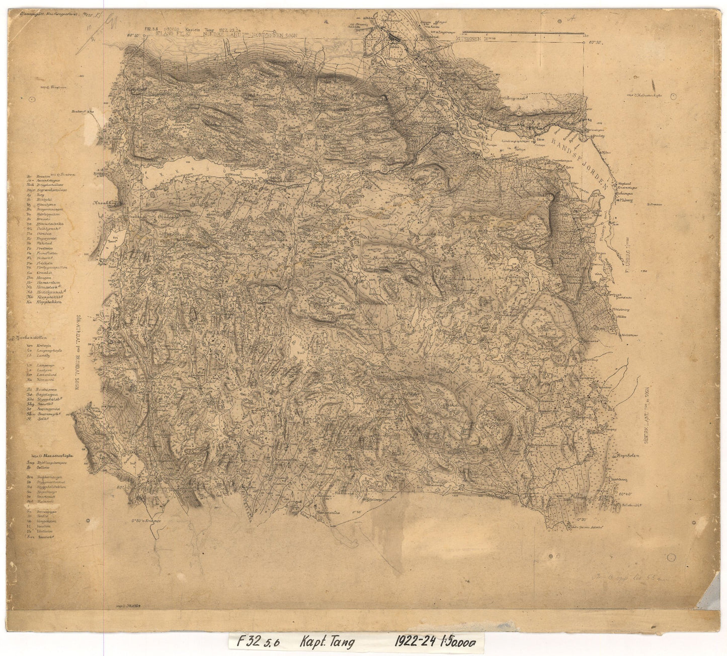 F32-5, F32-6: Oppland