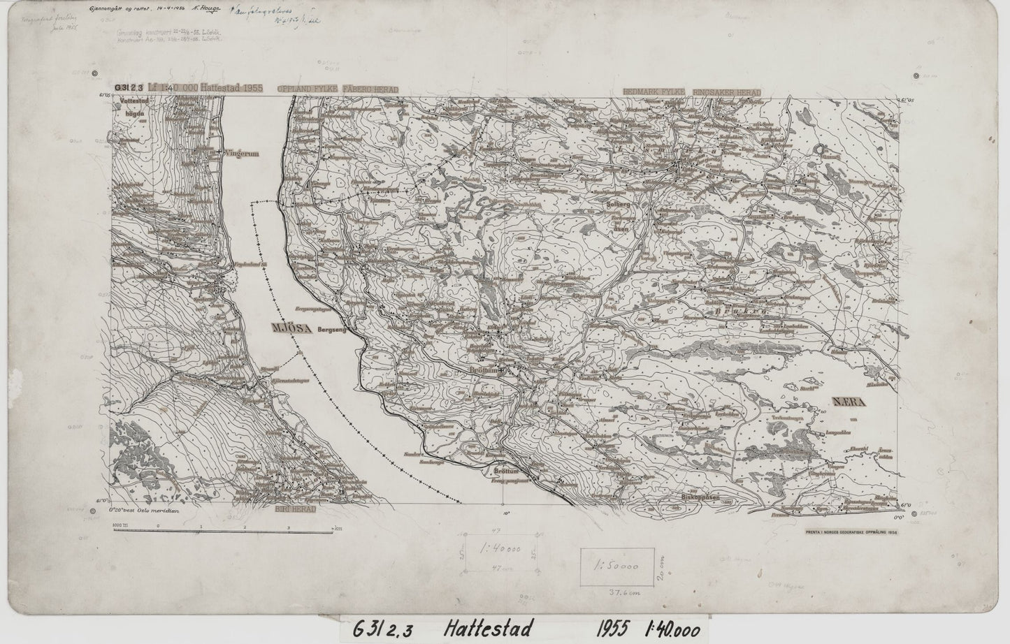 G31-2; G31-3: Oppland