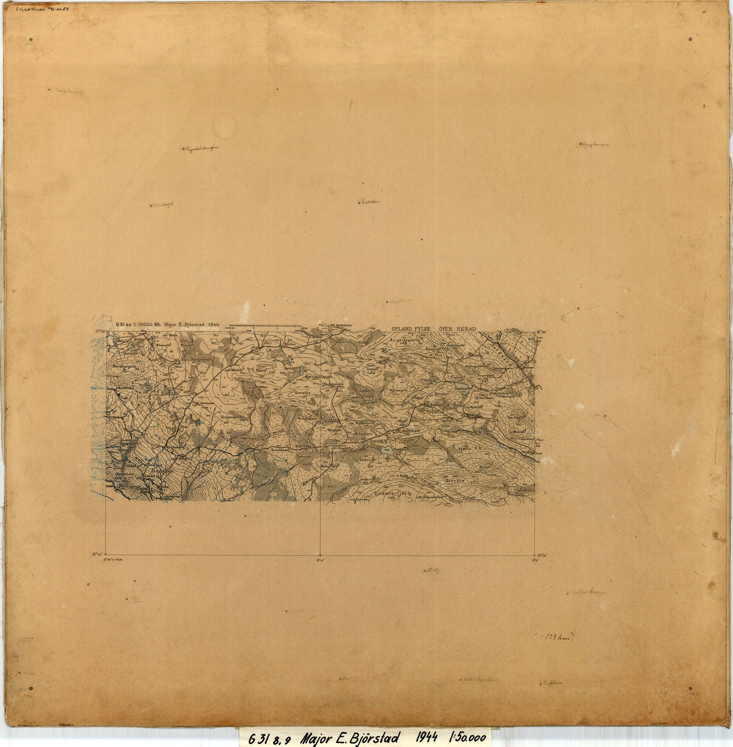 G31-8; G31-9: Oppland