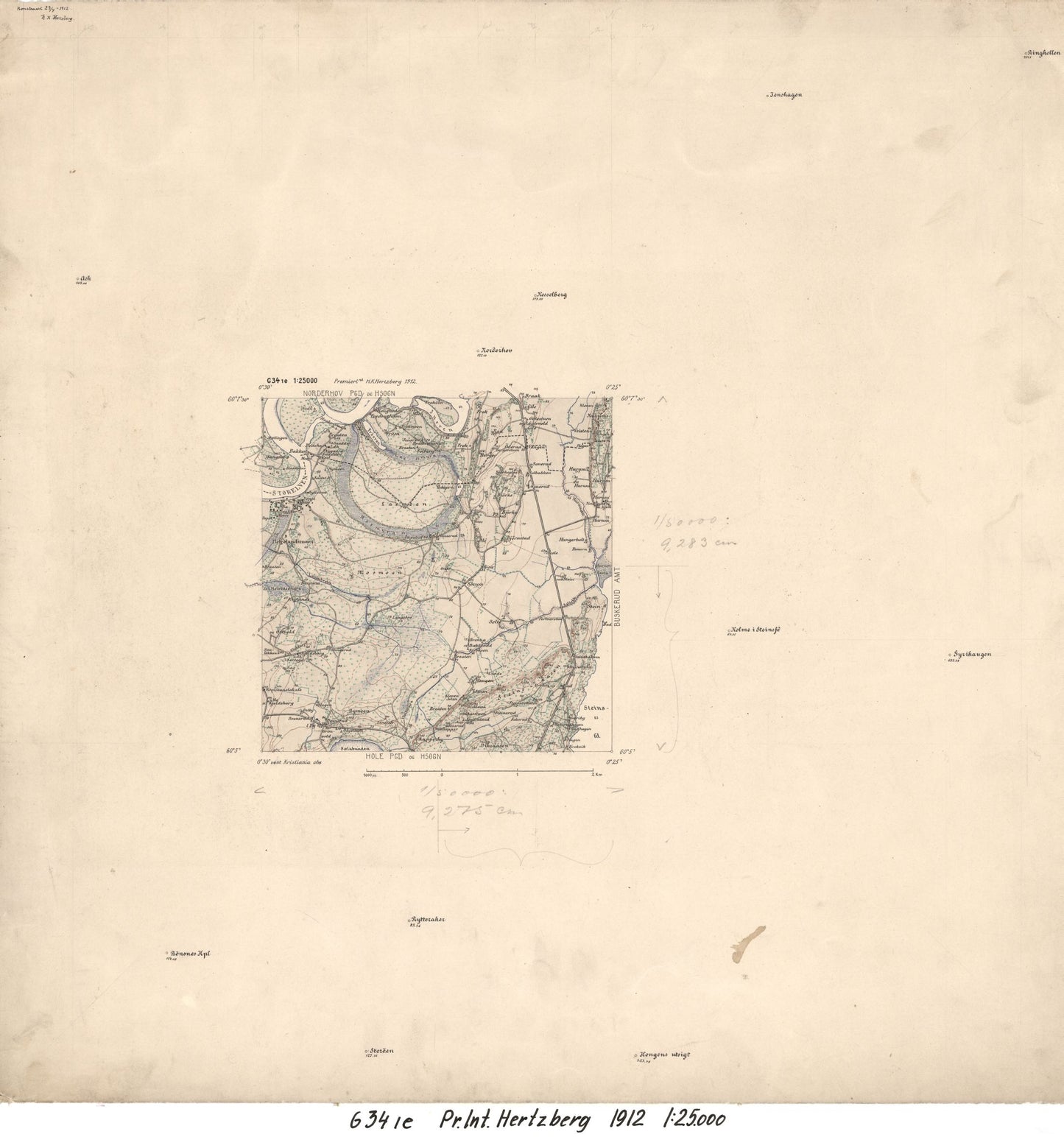 G34-1e: Buskerud | Oppland