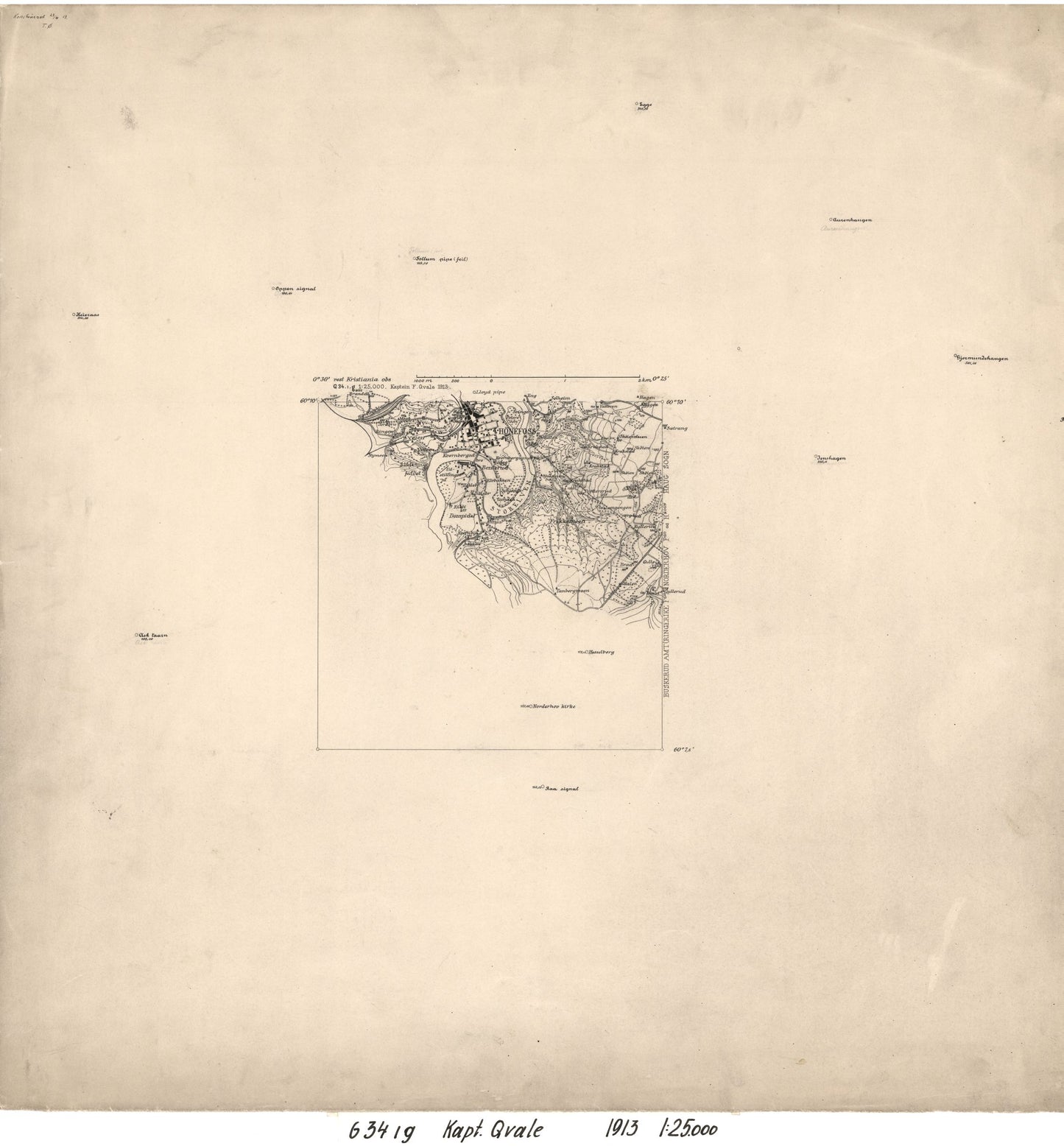 G34-1g: Buskerud | Oppland