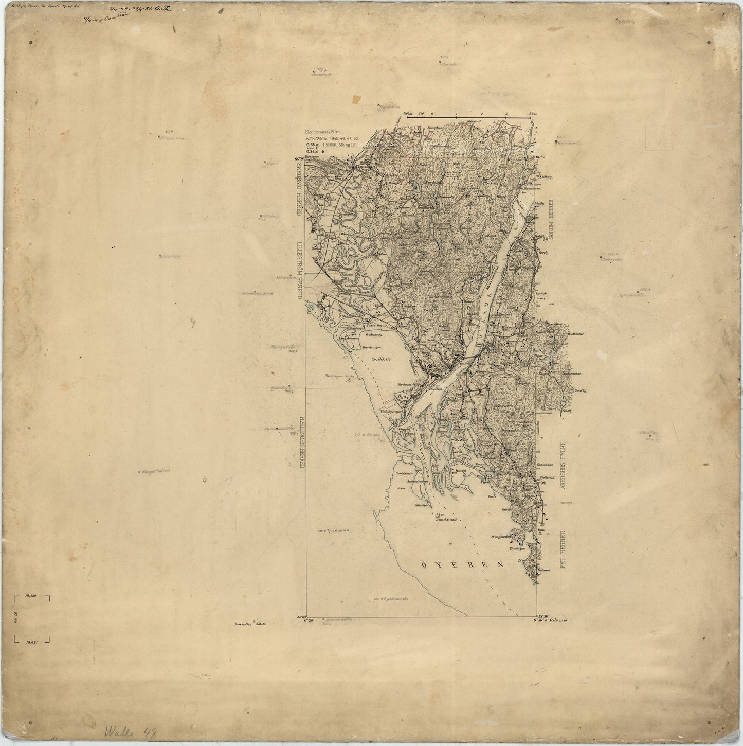 G34-6; H35-7; G35-12: Akershus