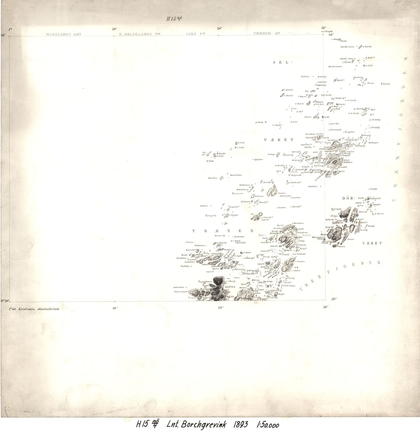 H15 nordøst: Nordland