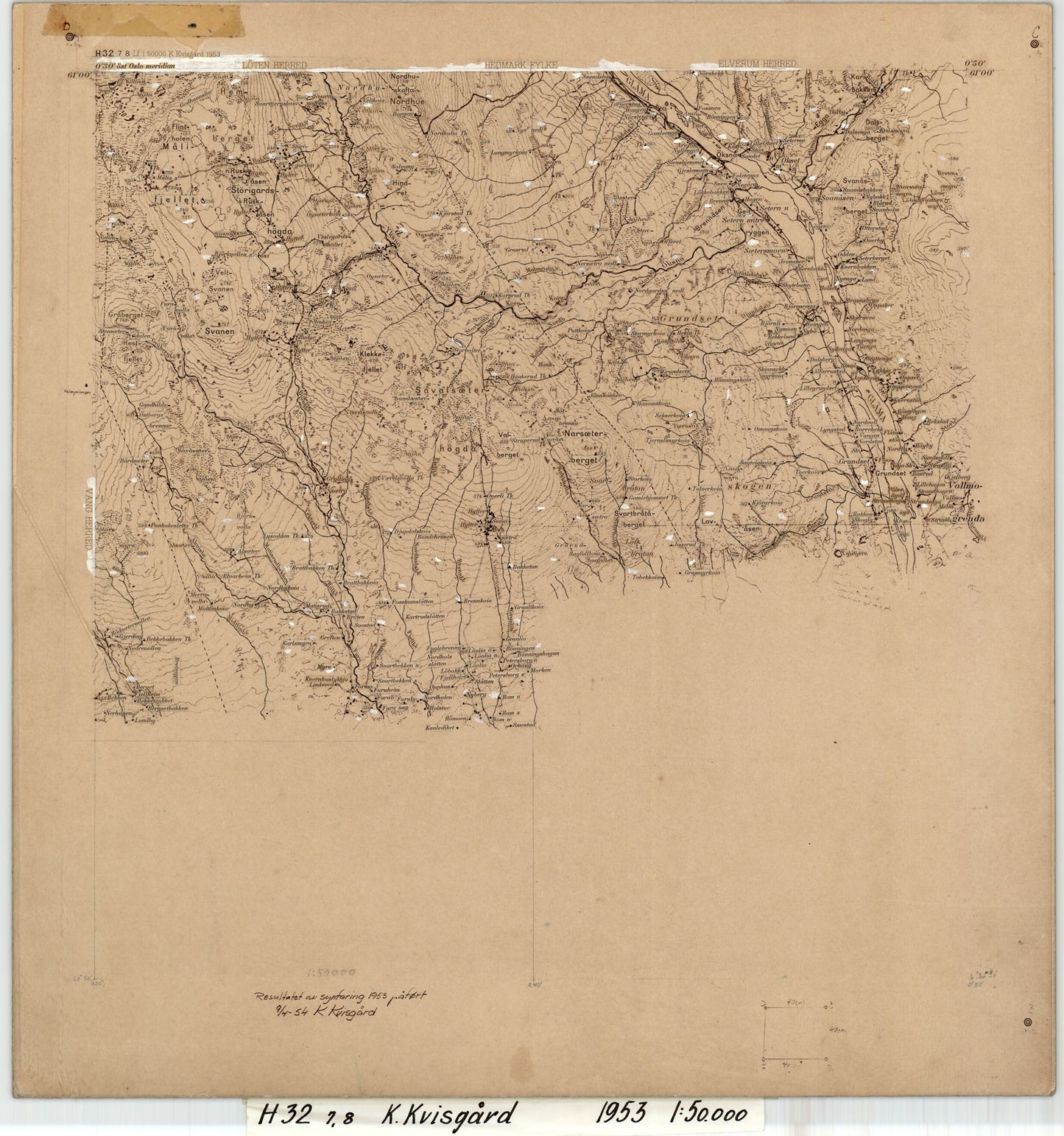 H32-7; H32-8: Hedmark