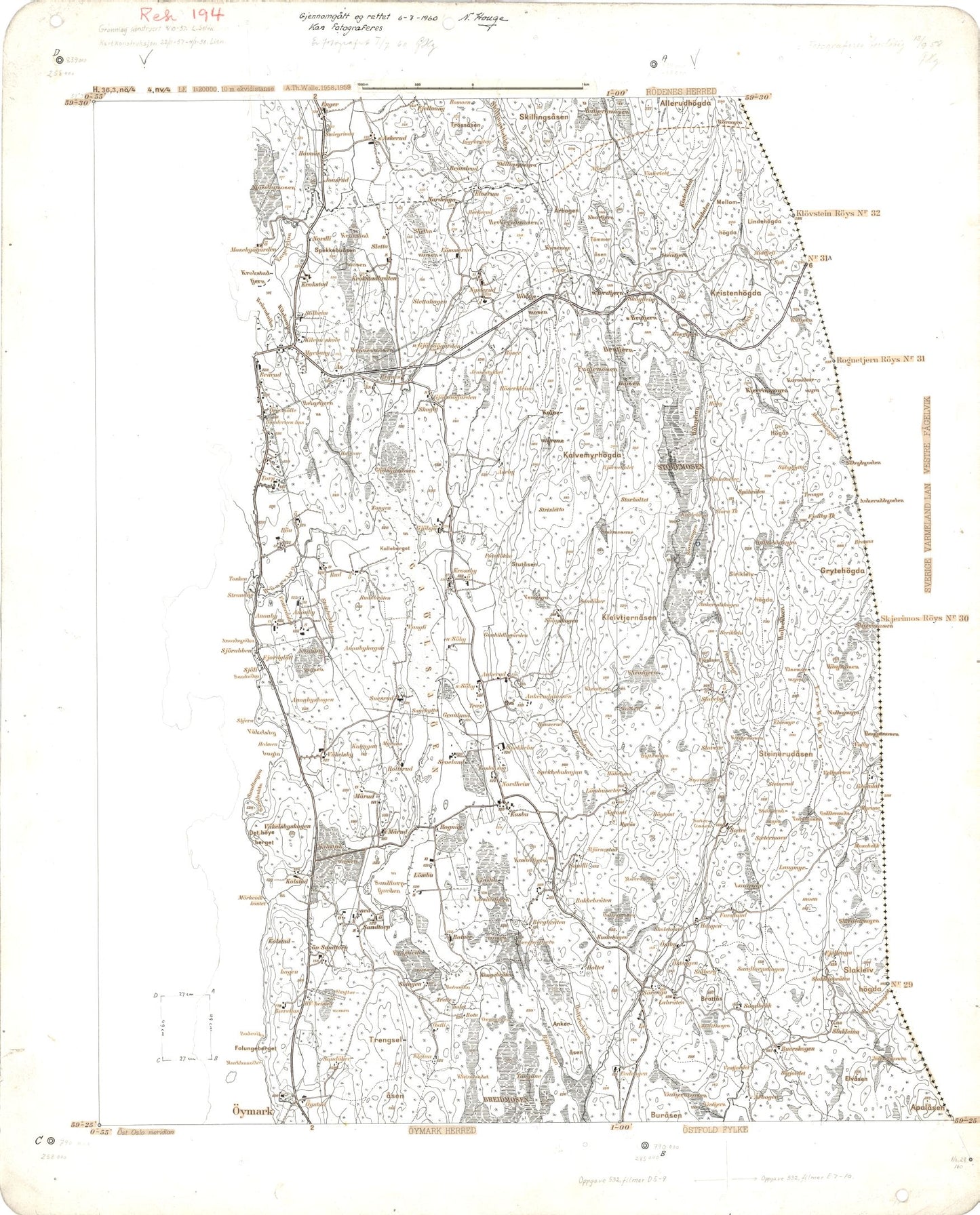 H36-3 nordøst: Østfold