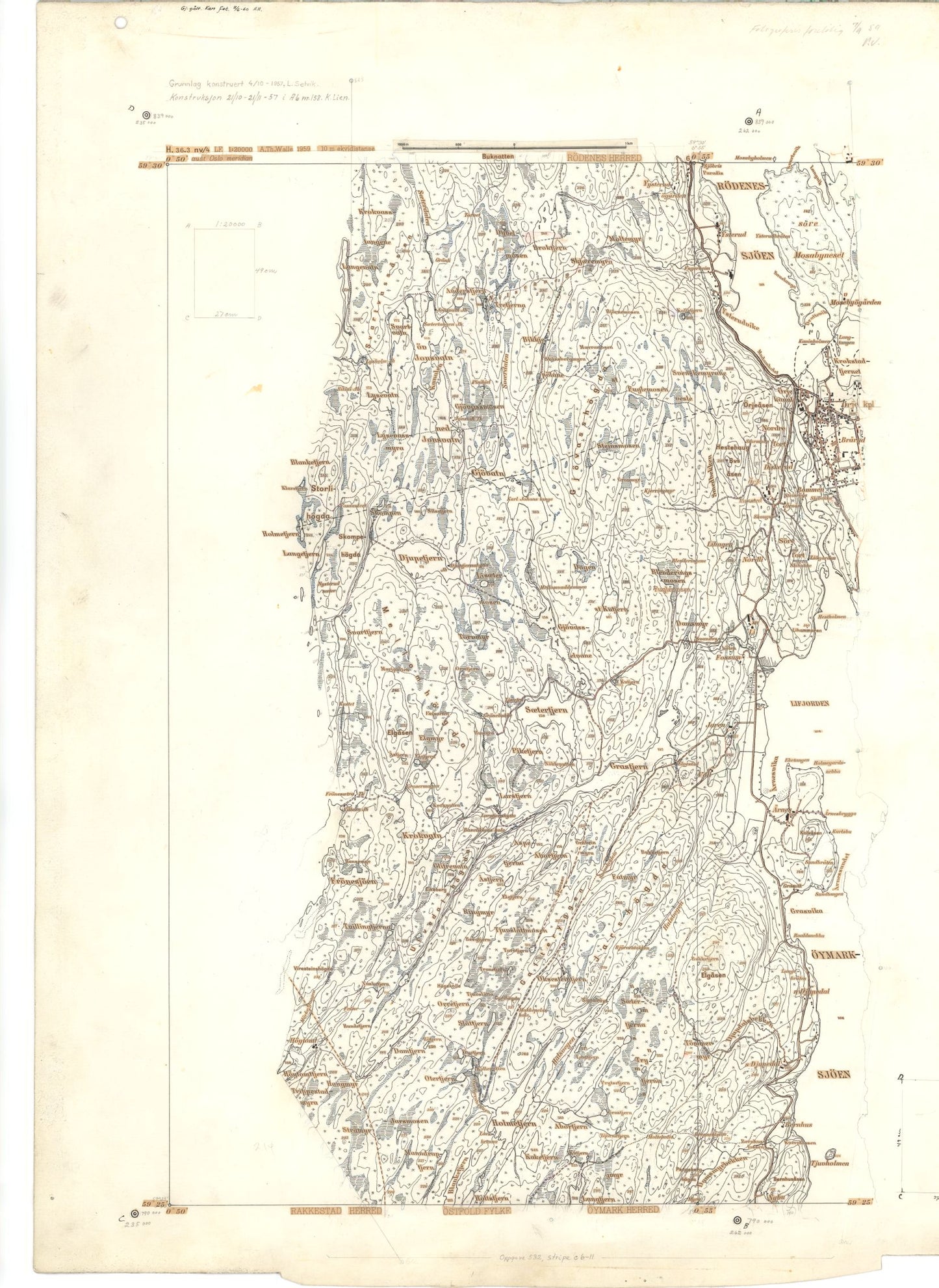 H36-3 nordvest: Østfold