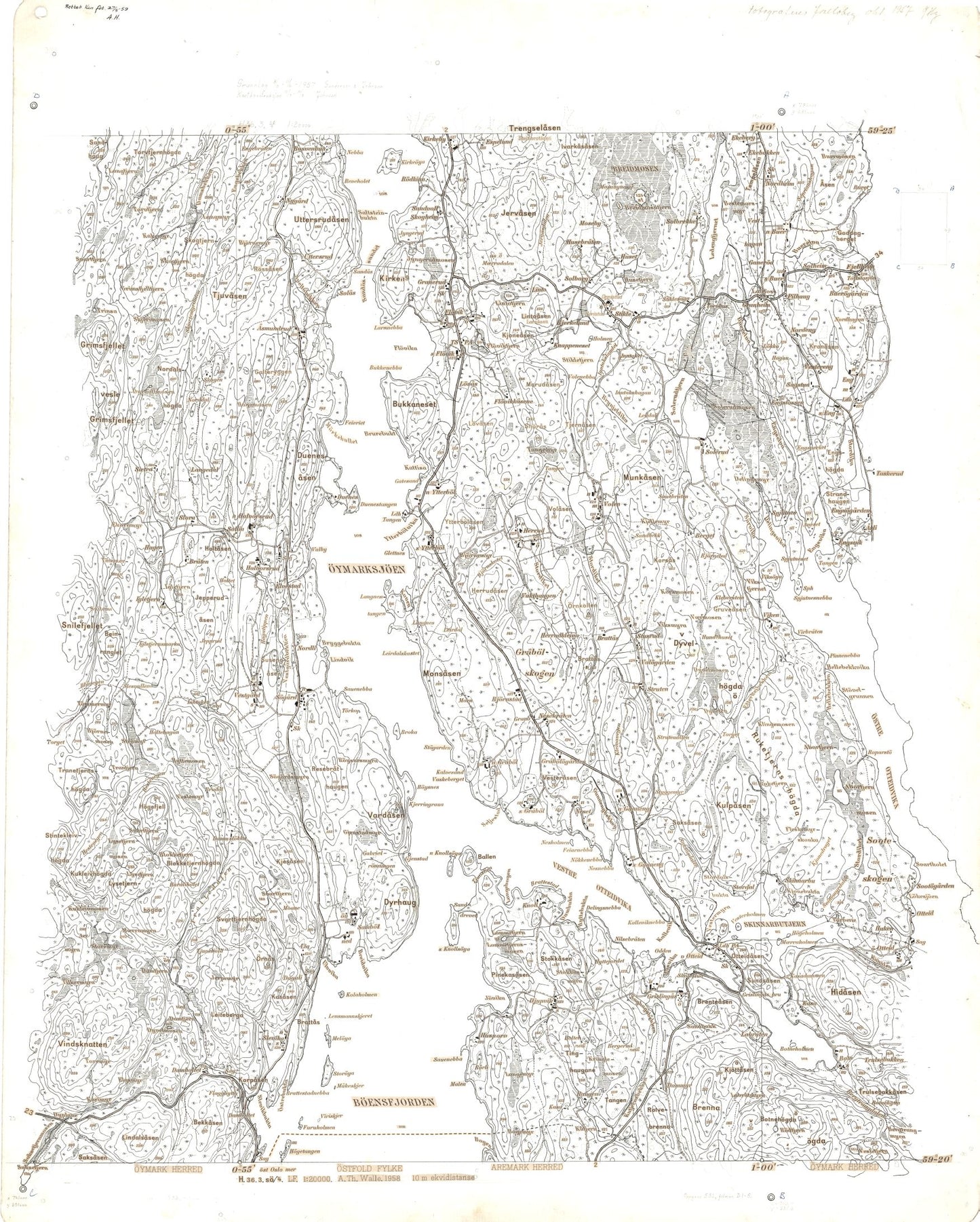 H36-3 sørøst: Østfold