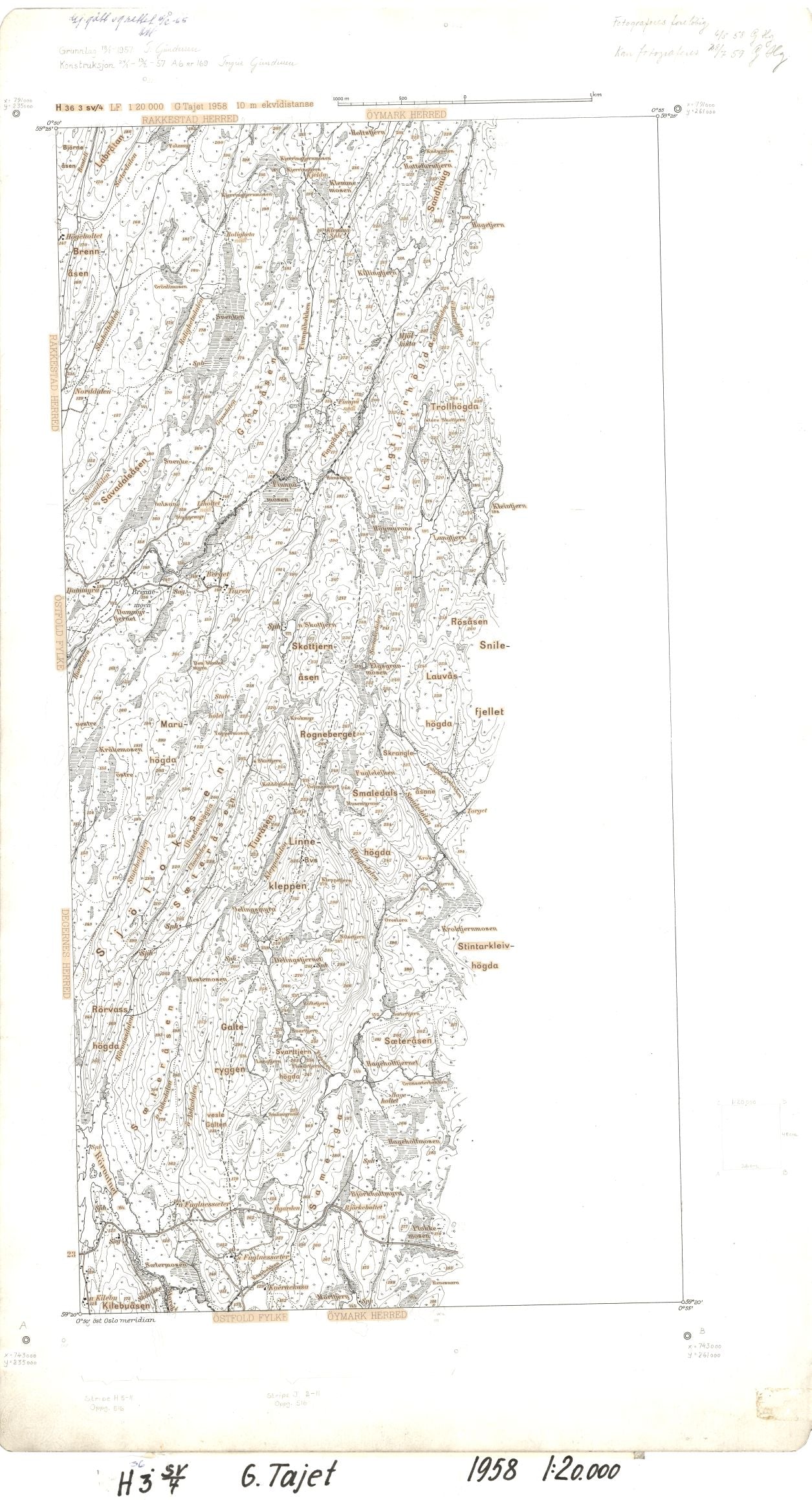 H36-3 sørvest: Østfold