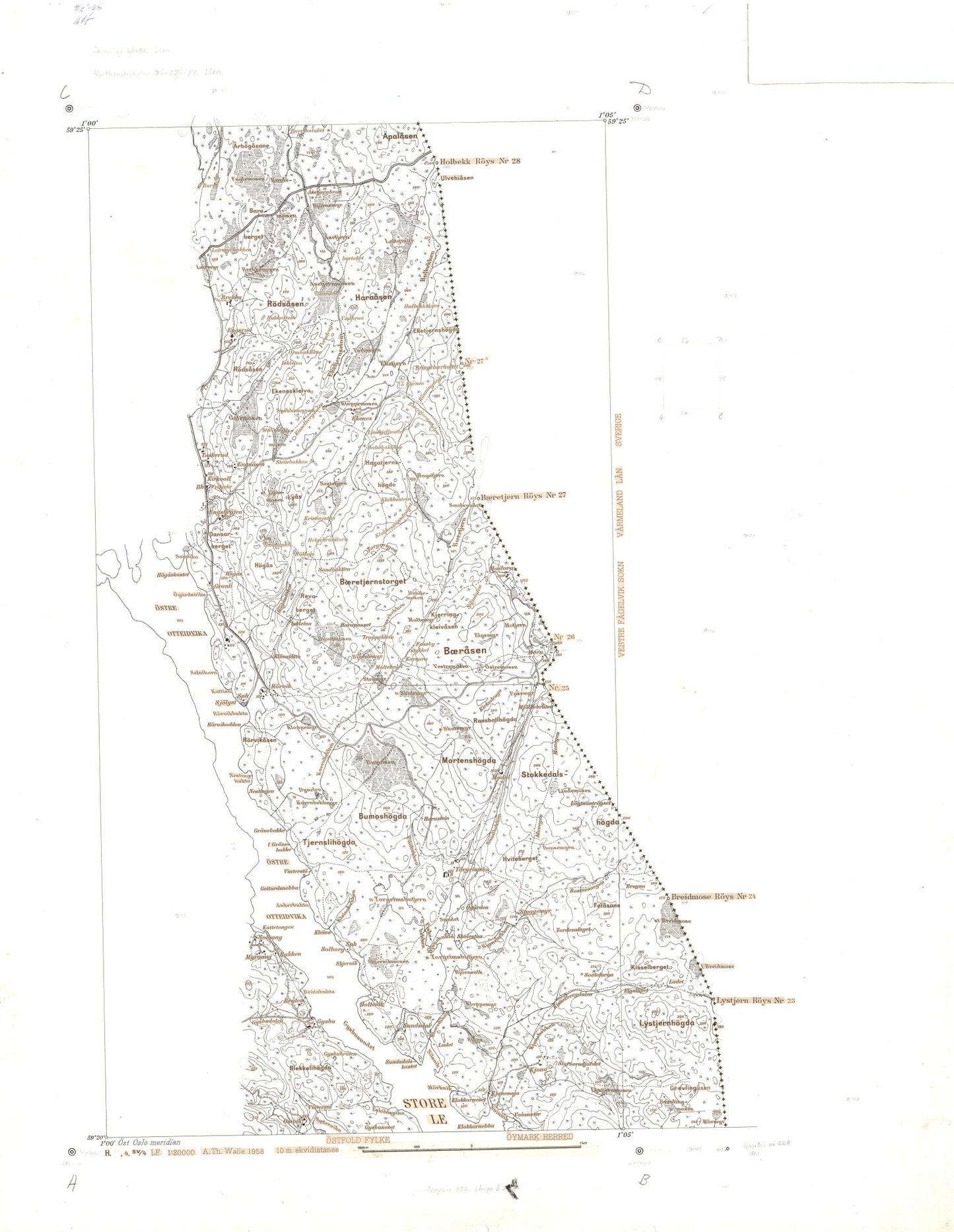 H36-4 sørvest: Østfold