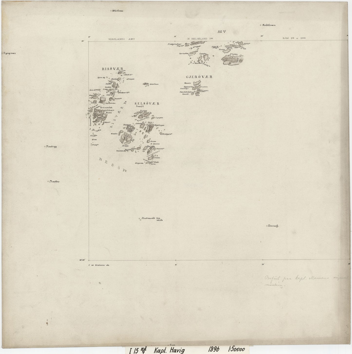 I15; nordøstre del: Nordland