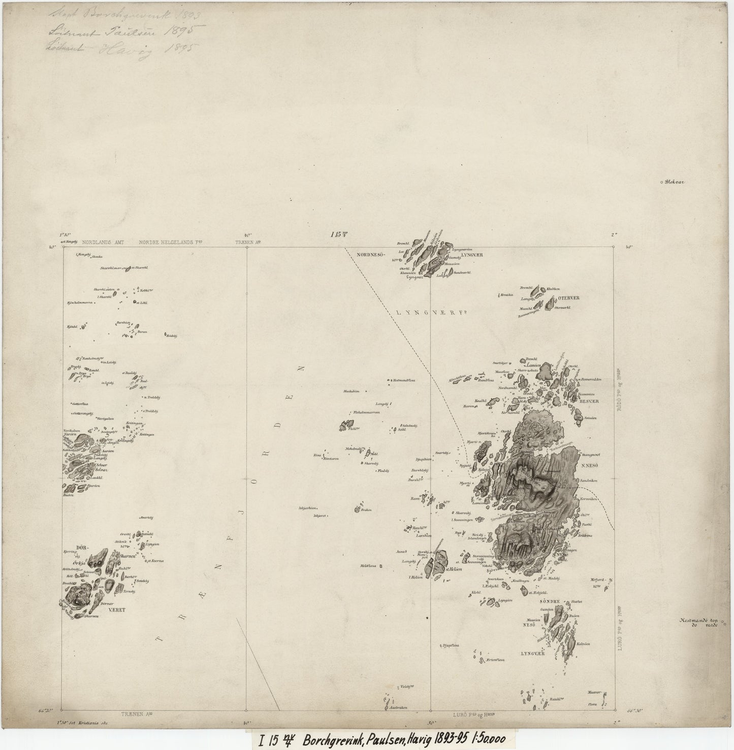 I15; nordvestre del: Nordland