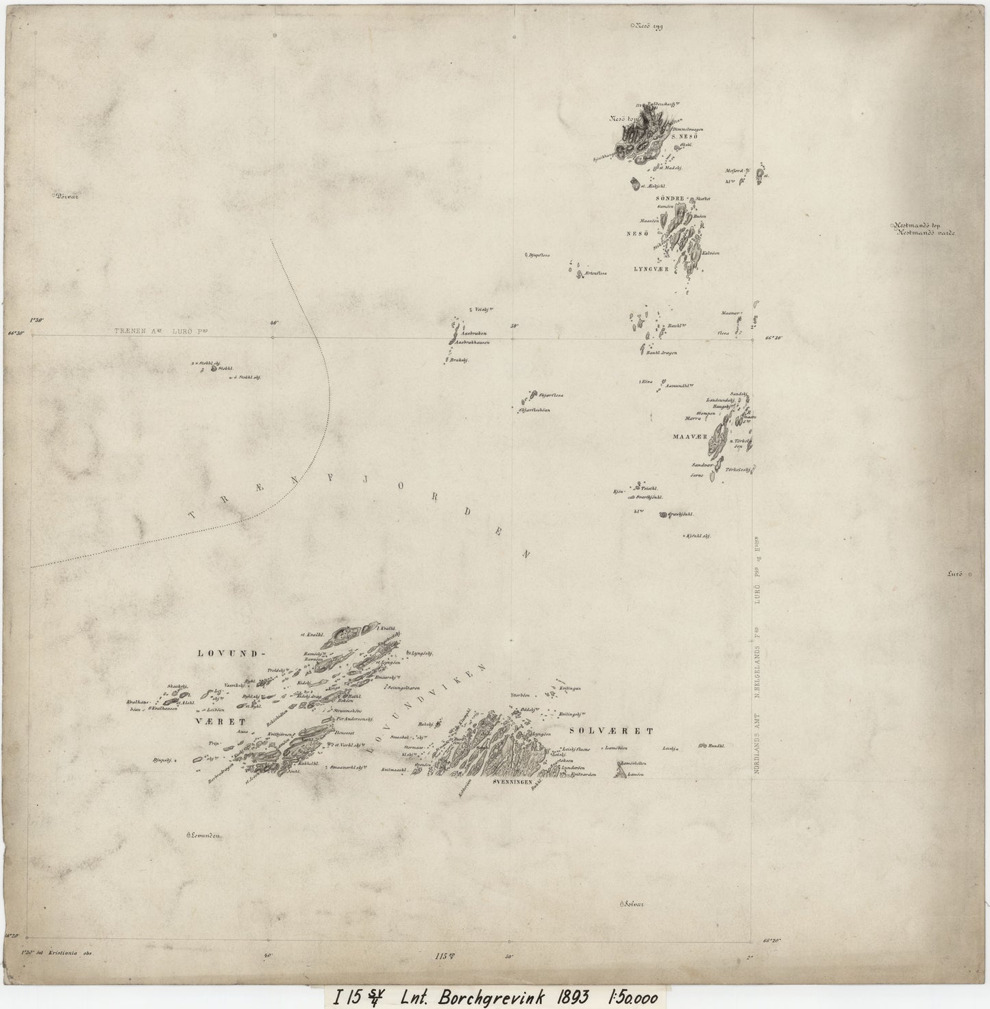 I15; sørvestre del: Nordland